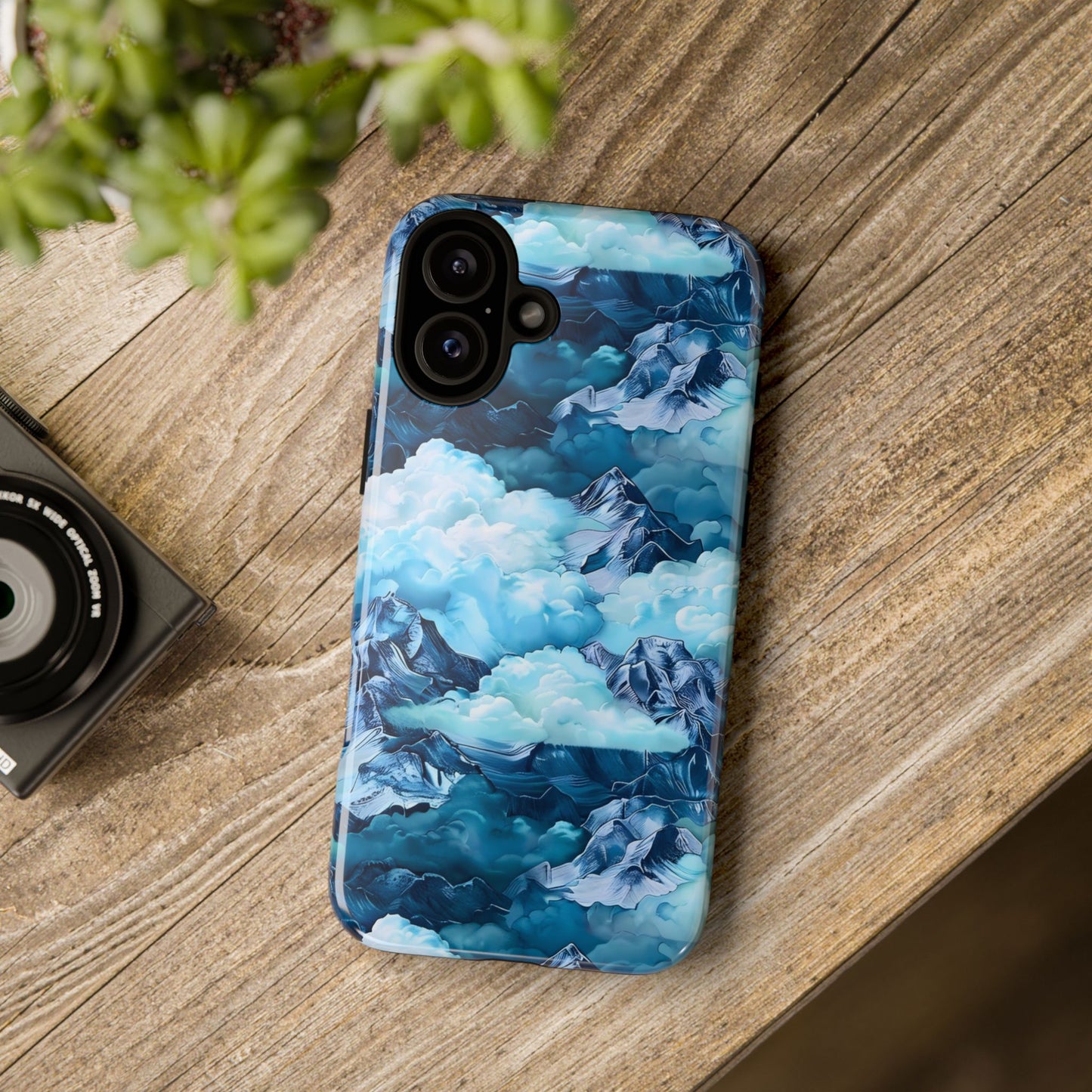 Mountain Breeze Phone Case, Tough Cases for Outdoor Lovers, Nature-Themed Accessories, Great Gift for Adventurers, Stylish Protection