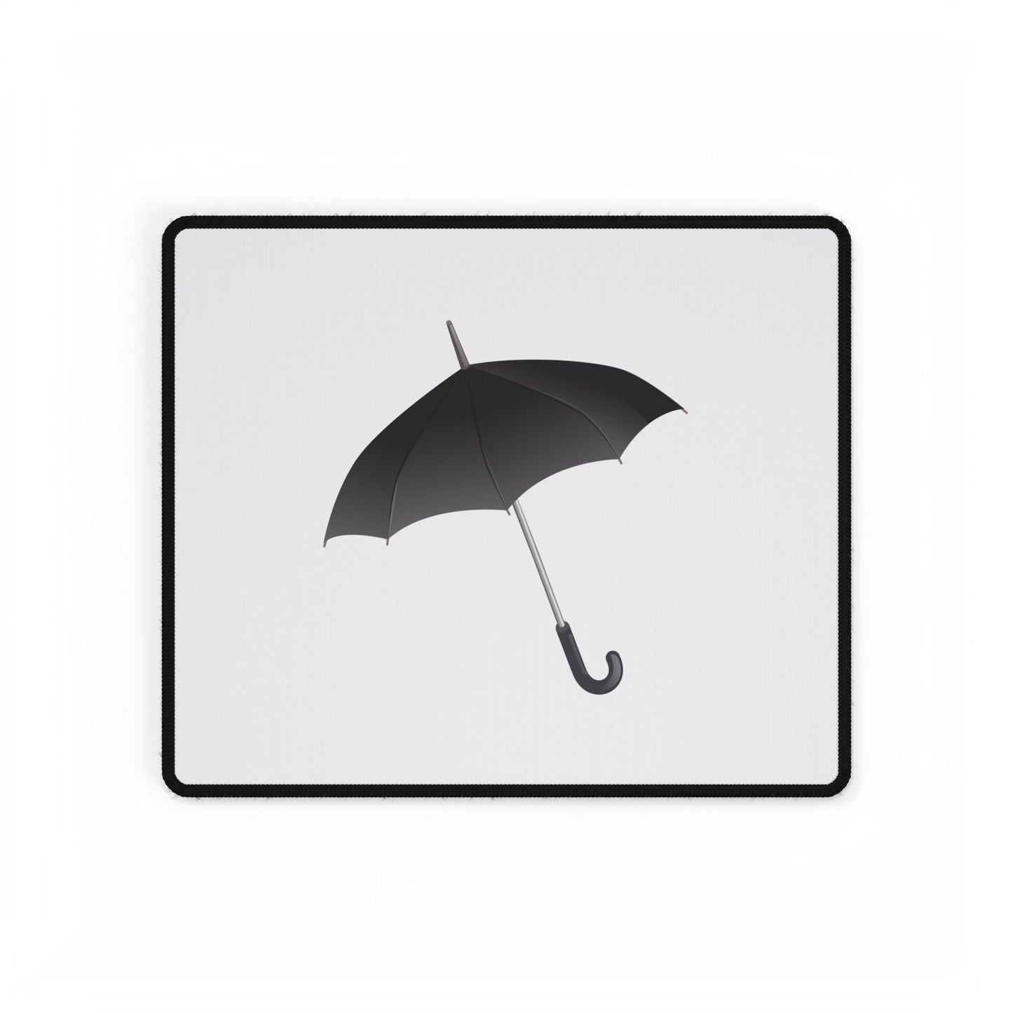 Minimalist Umbrella Desk Mat - Elegant Office Decor, Modern Workspace Accessory, Gift for Students, Home Office Essentials