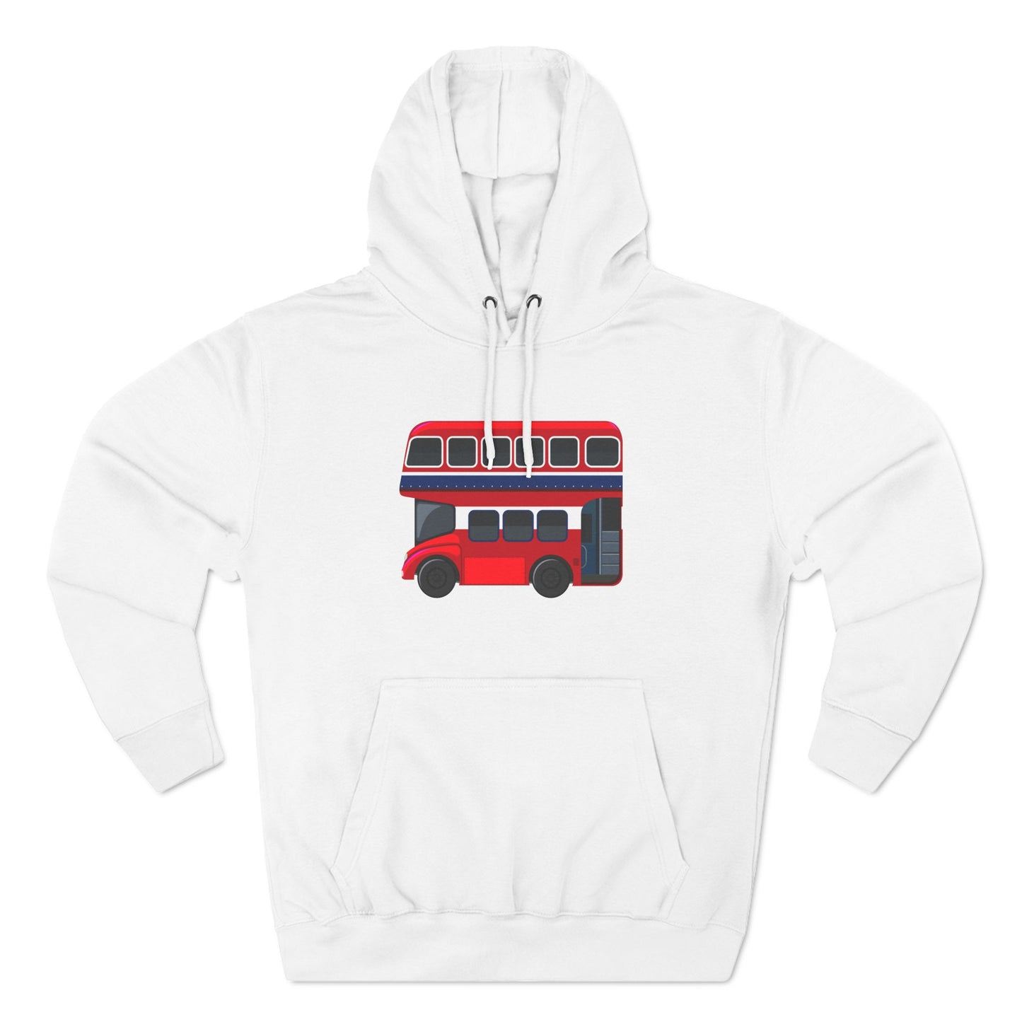 Vintage Car Classy Three-Panel Fleece Hoodie