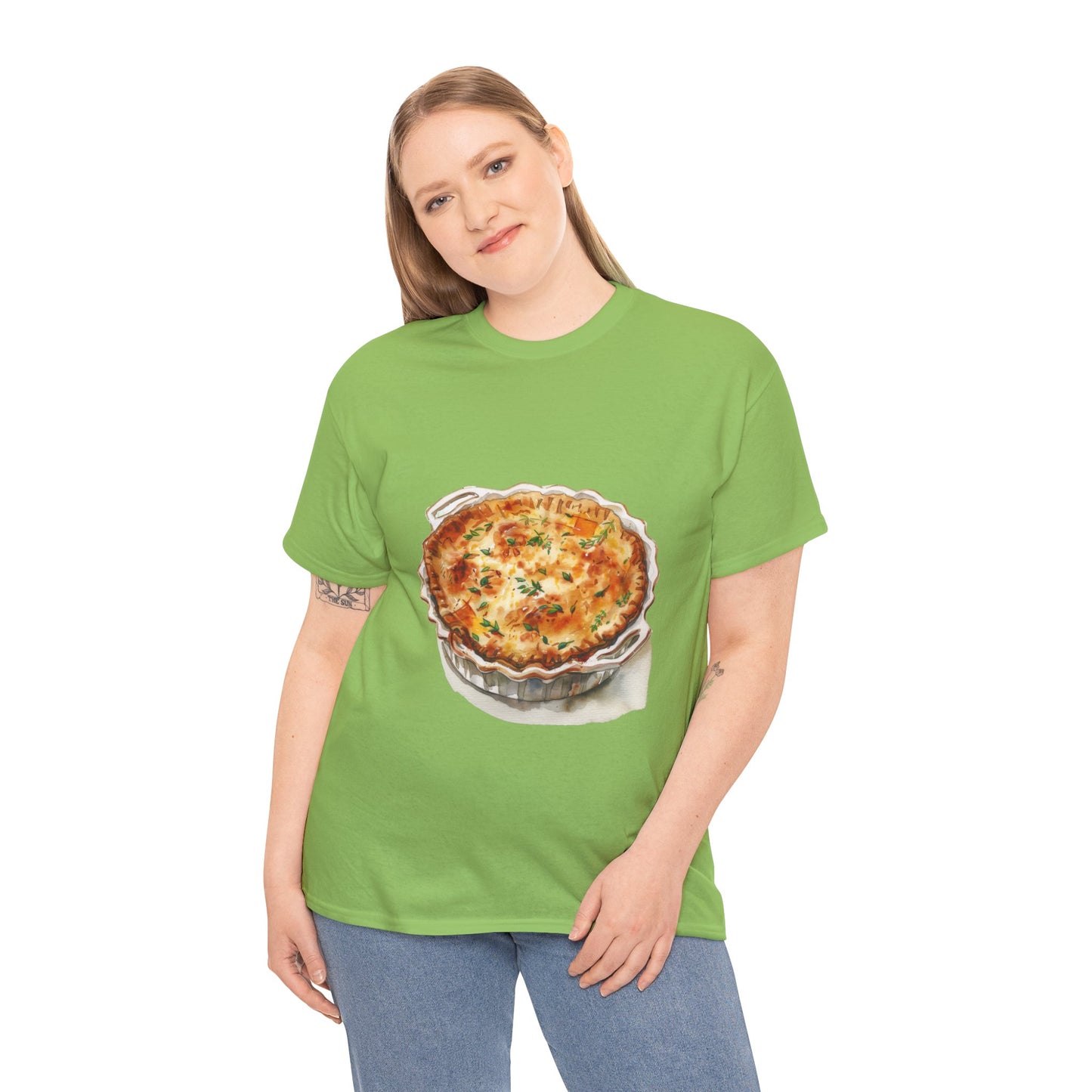 Unisex Heavy Cotton Tee - British Delicious Cuisie