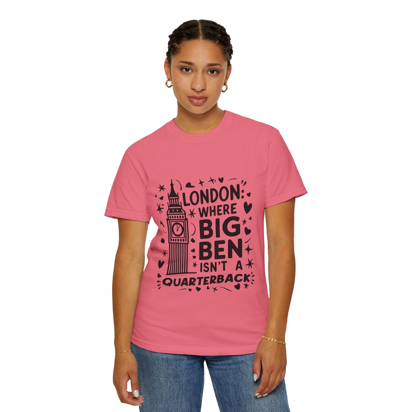 Unisex Garment-Dyed T-shirt - London's Dream