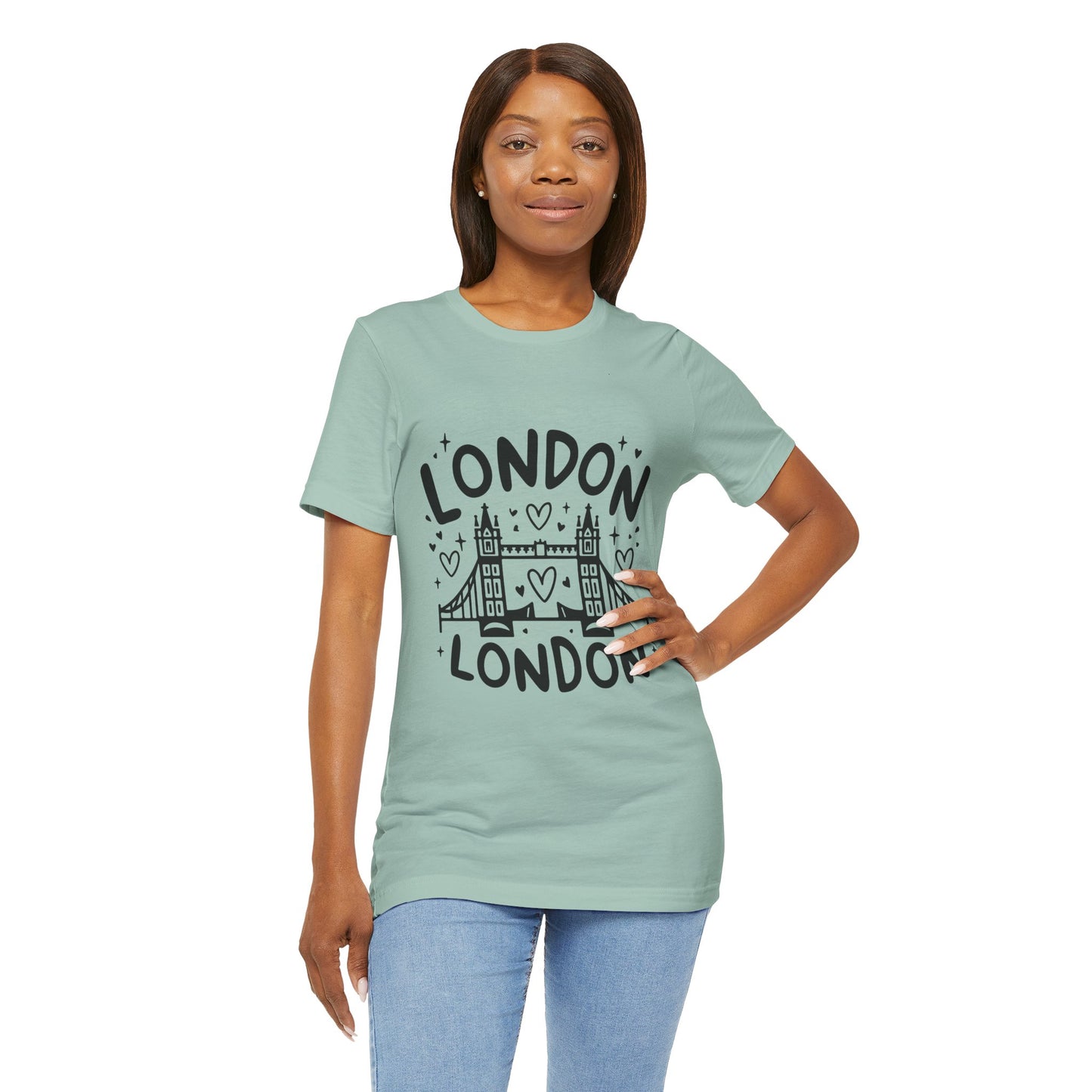 Unisex Jersey Short Sleeve Tee - Love London