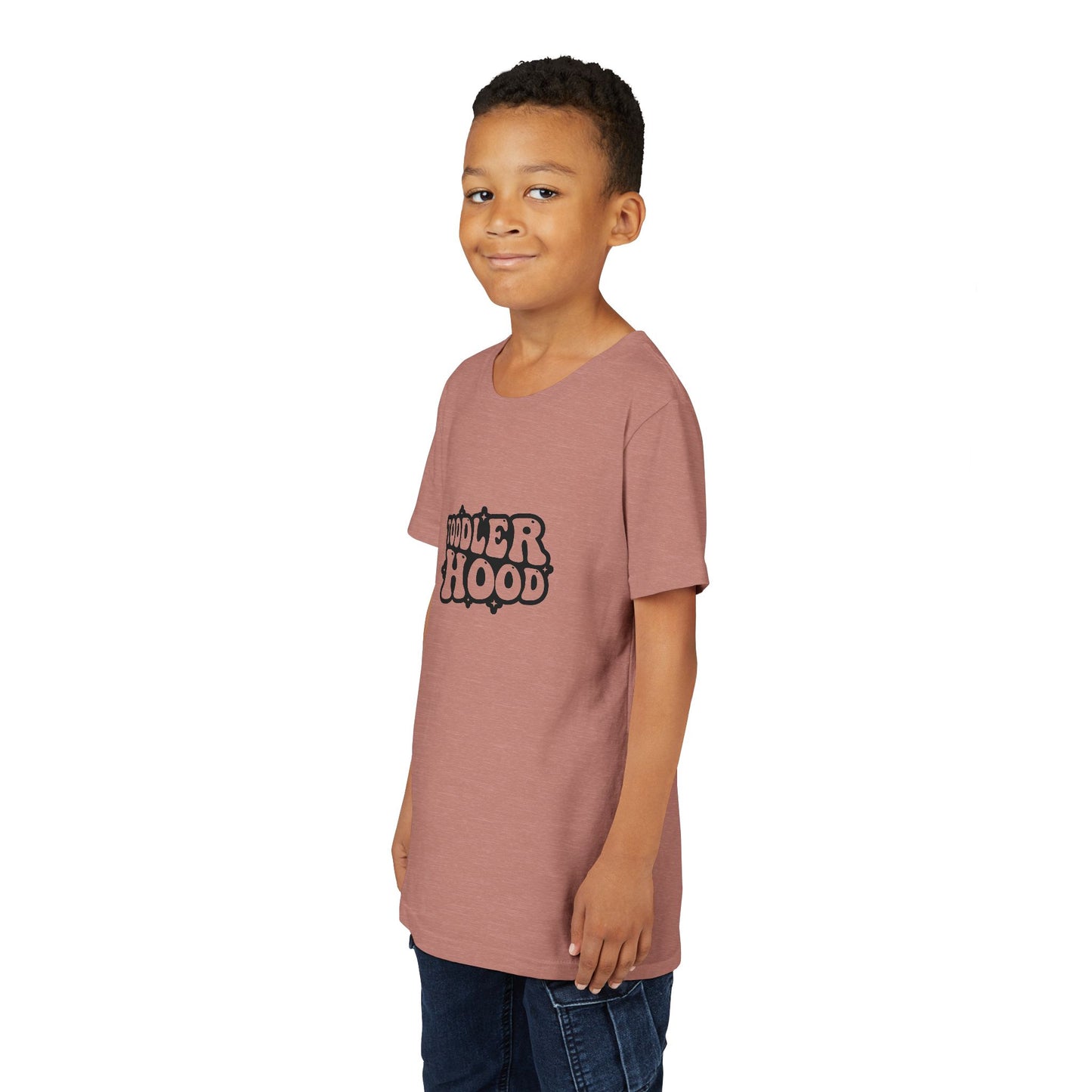 Youth Tee - Enjoying The Sweet Moments Of Toodlerhood - Fun and Playful Short Sleeve T-Shirt for Kids