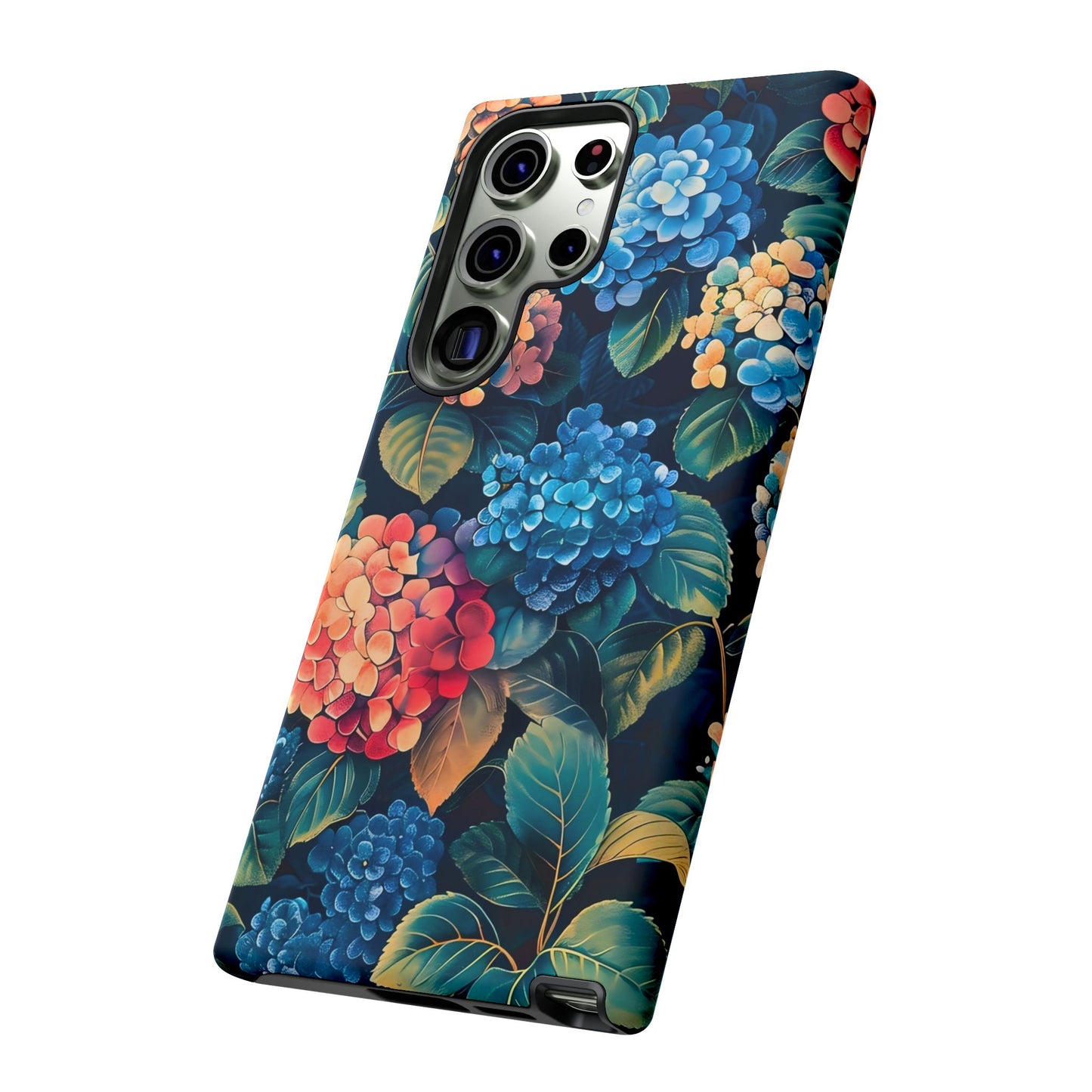 Vibrant Floral Phone Case | Tough Cases | Floral Accessories, Gift for Her, Spring Inspired, Nature Lover, Custom Phone Cover