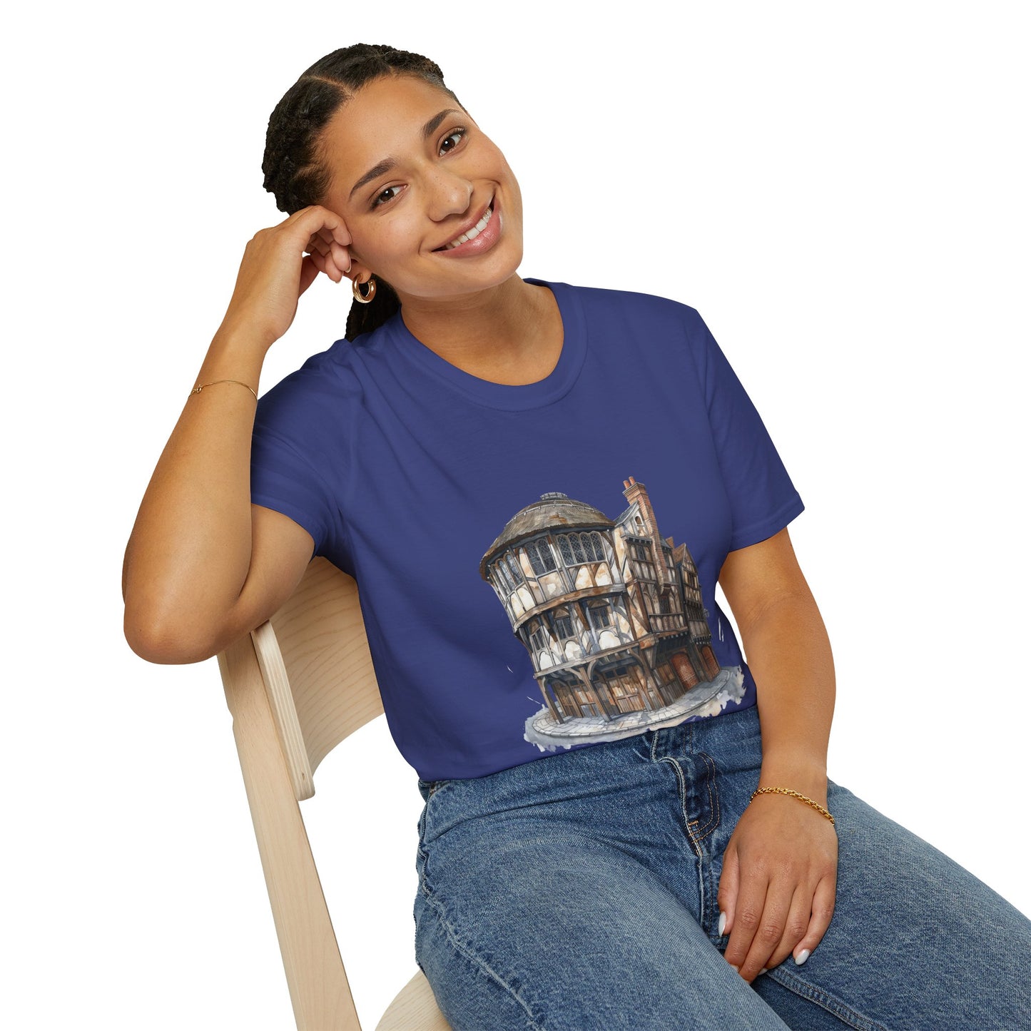 Unisex Softstyle T-Shirt - The Cozy Pub Scene