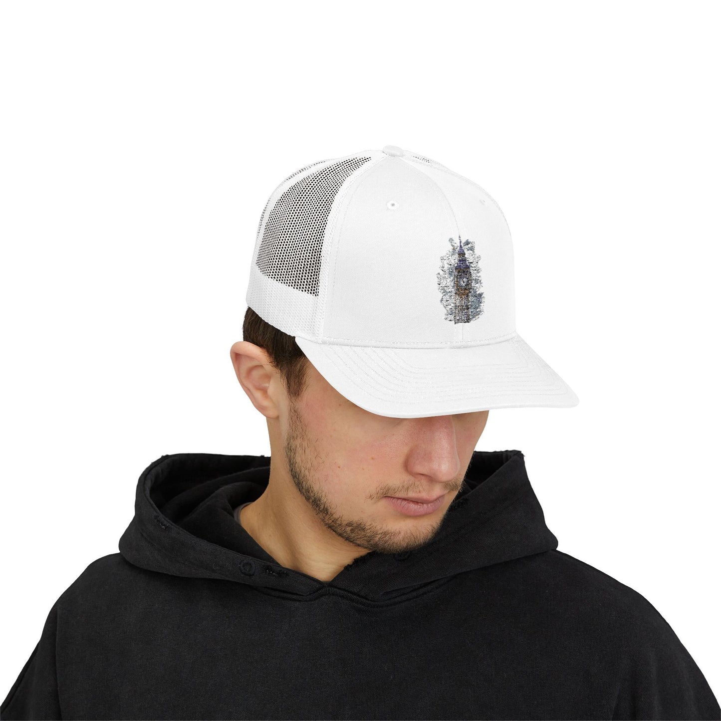 Stylish Trucker Cap for Trendsetters, Casual Streetwear Hat, Perfect for Summer Outings, Gift for Dad or Fashion Lovers