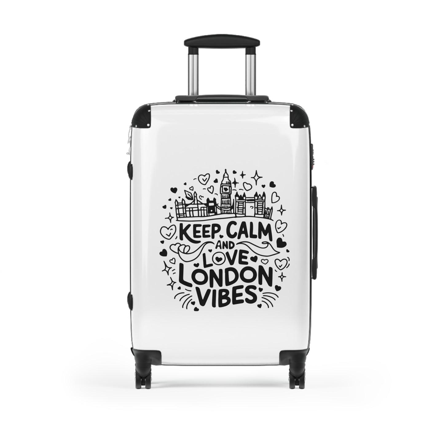 Keep Calm and Love London - Suitcase