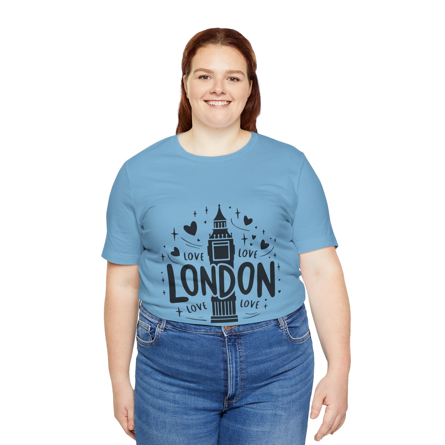Unisex Jersey Short Sleeve Tee - Pretty London