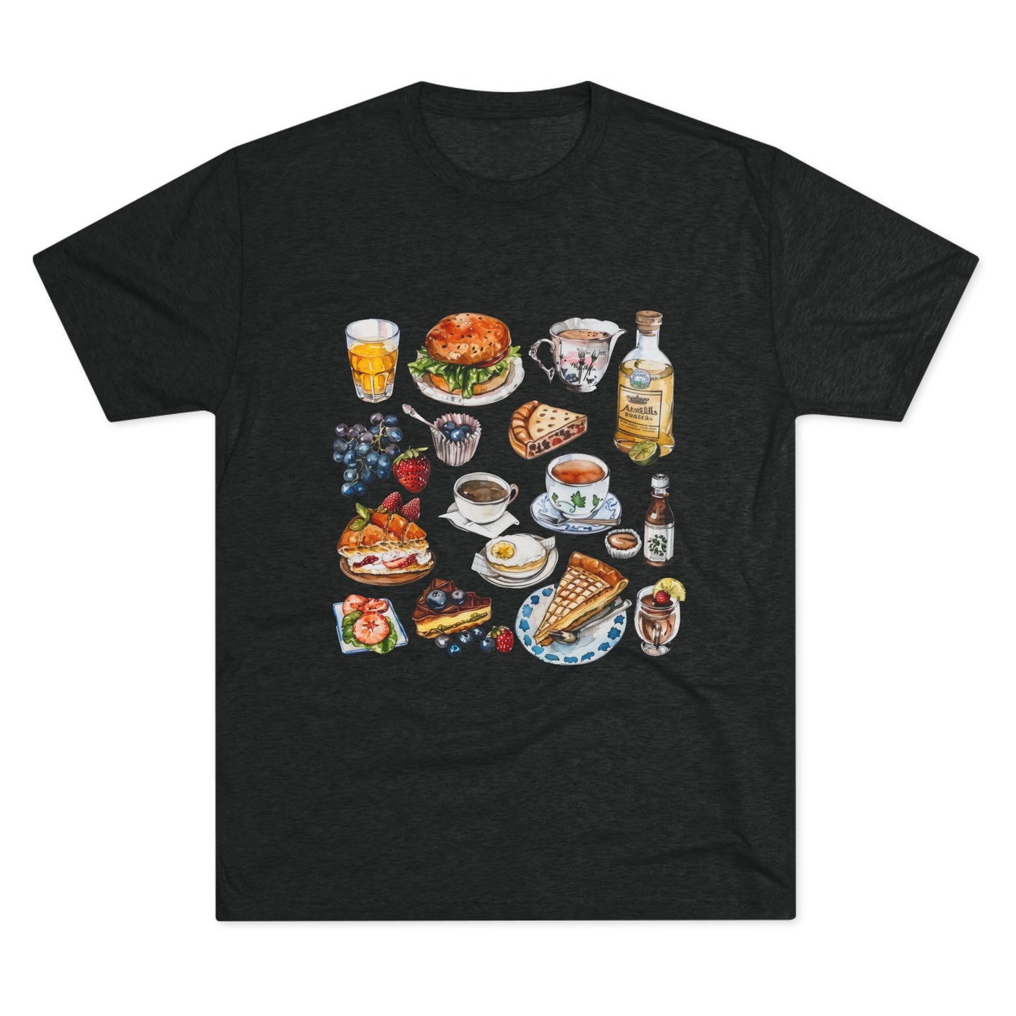 Vintage England Cozy Unisex Tri-Blend Crew Tee