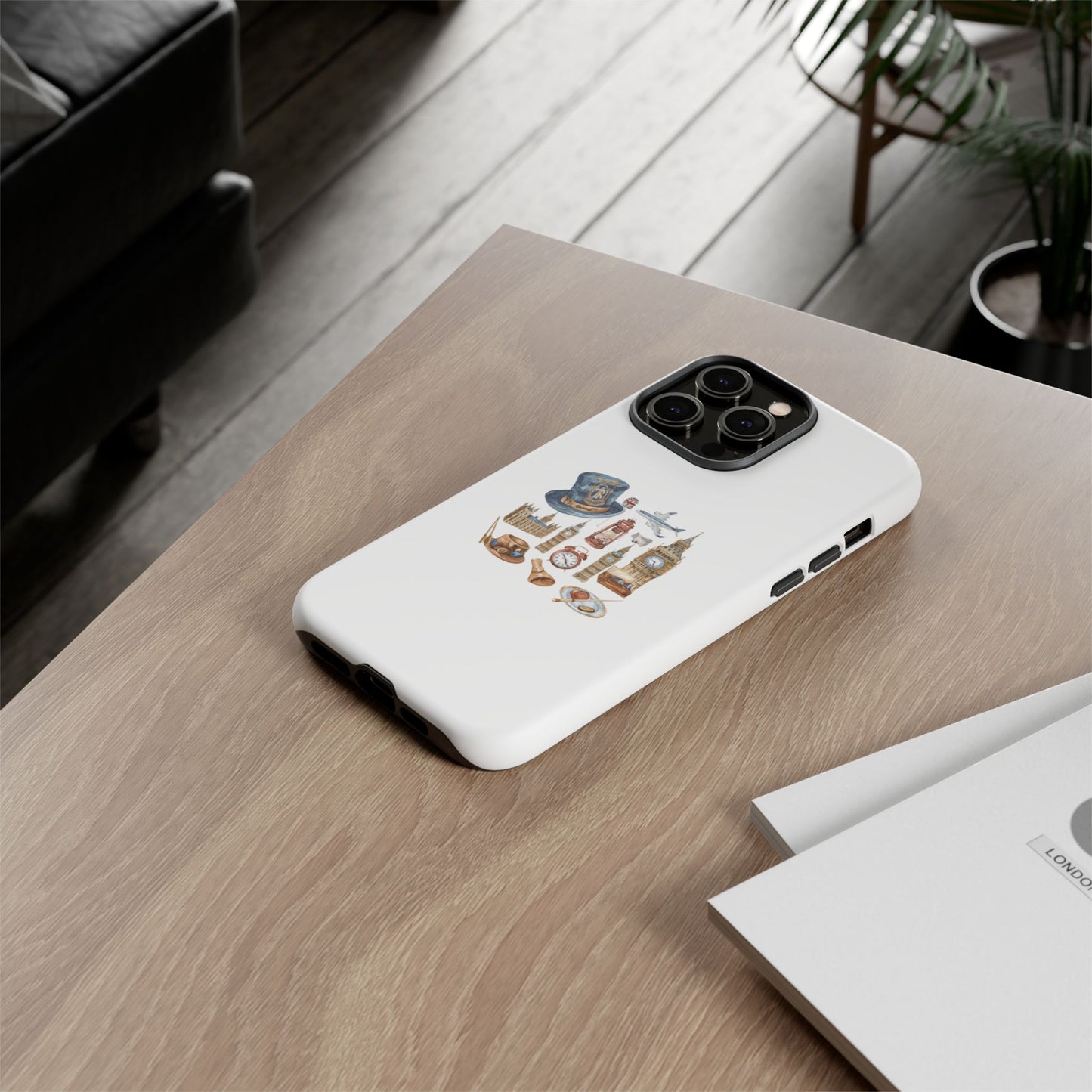 London Icons Phone Case – Celebrate the City in Style