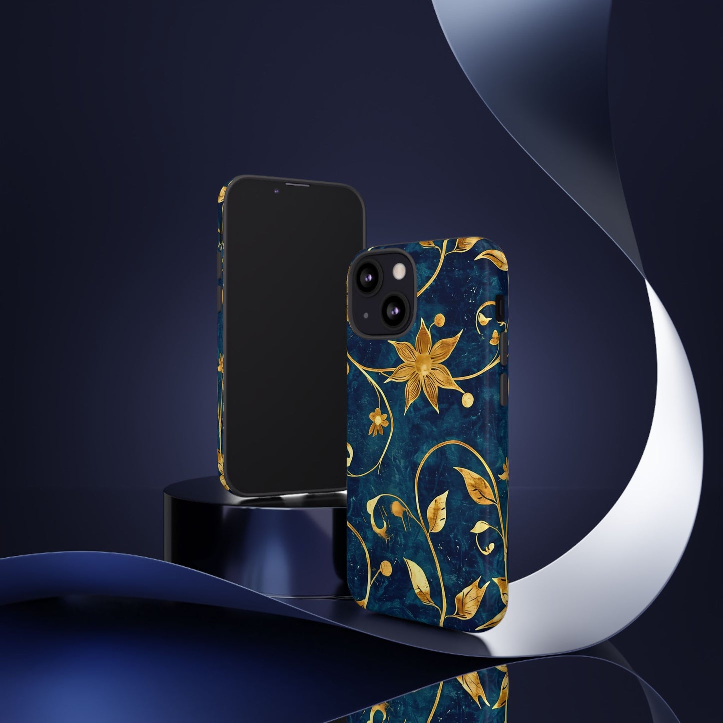 Elegant Floral Phone Case, Tough Cases for iPhone, Unique Style for Her, Gift for Birthdays, Anniversary Present, Nature Lovers
