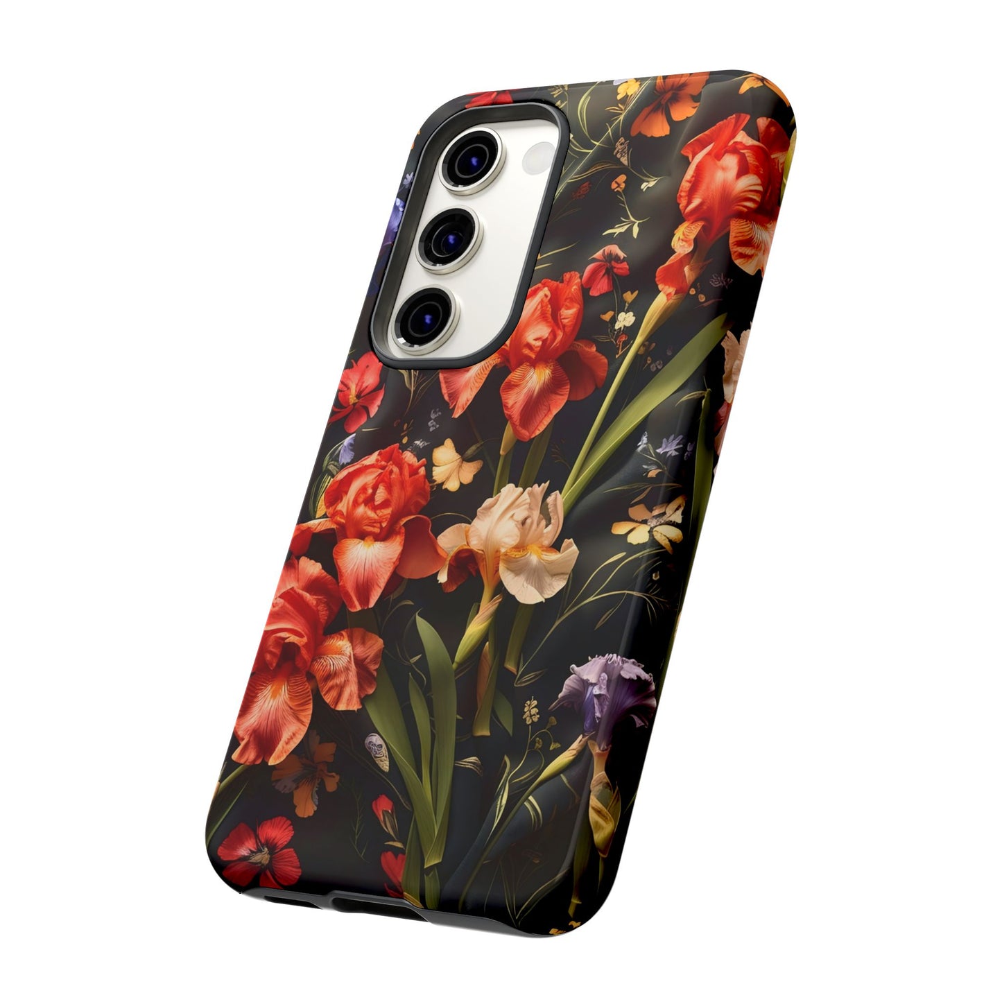Floral Tough Case for Phone, Durable Protective Phone Cover, Gift for Flower Lovers, Phone Accessories, Spring Vibes