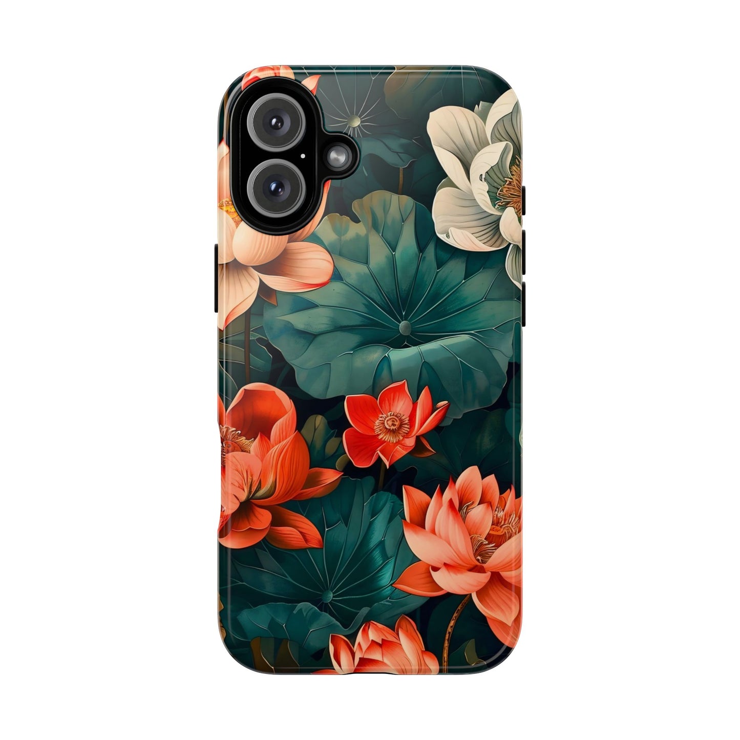 Flower Phone Case, Floral Phone Cover, Tough Case for Floral Lovers, Gift for Her, Stylish Tech Accessories