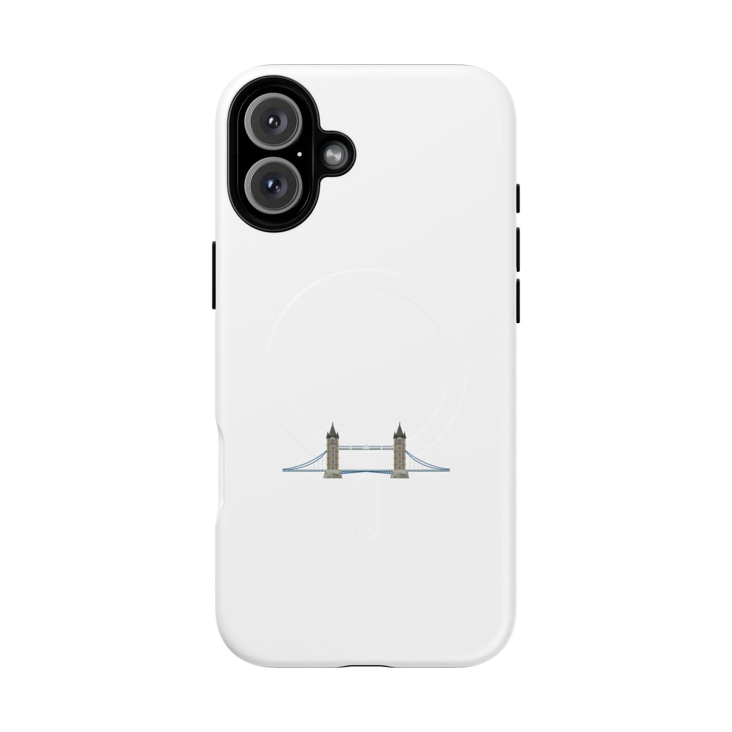 London Bridge Magnetic Phone Case, Tough Mobile Cover, Unique Gifts for Travelers, Personalized Accessories, Stylish Phone Protection