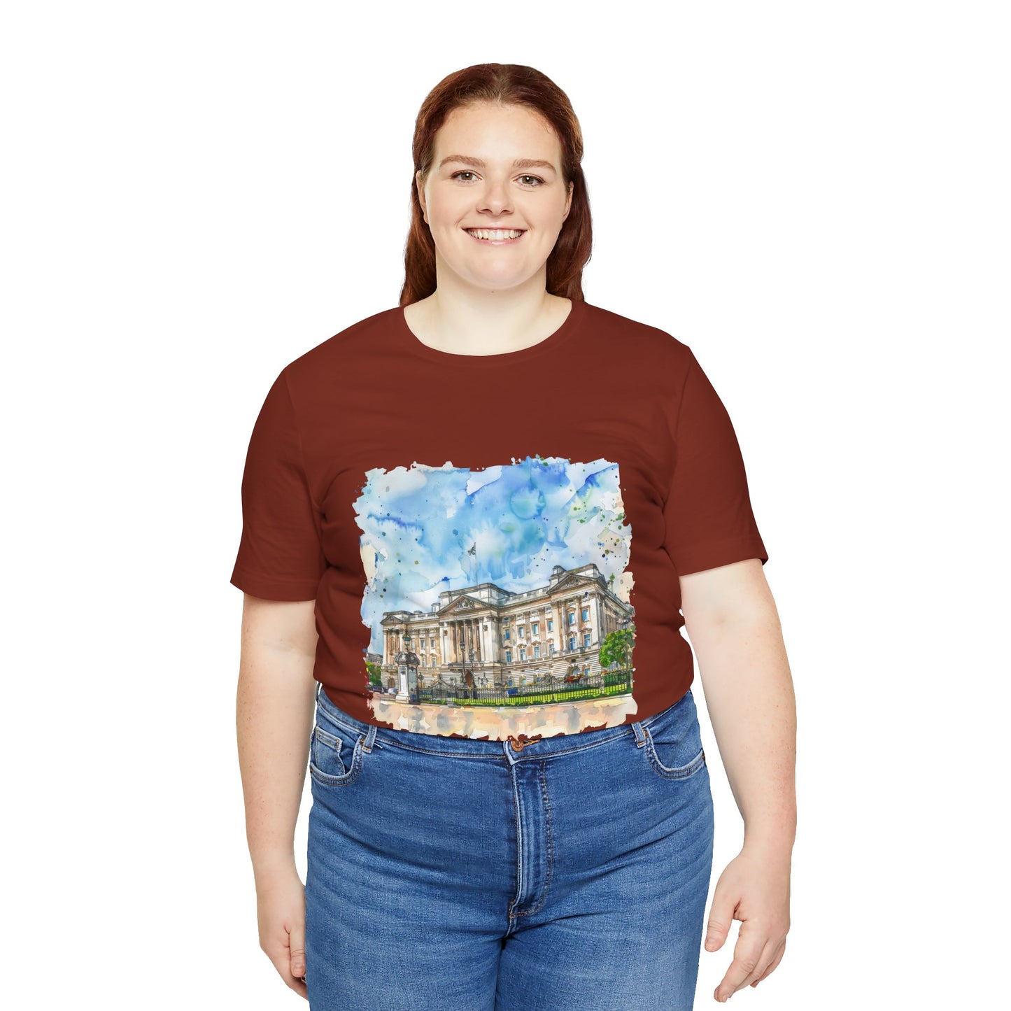 Unisex Jersey Short Sleeve Tee - British Nature