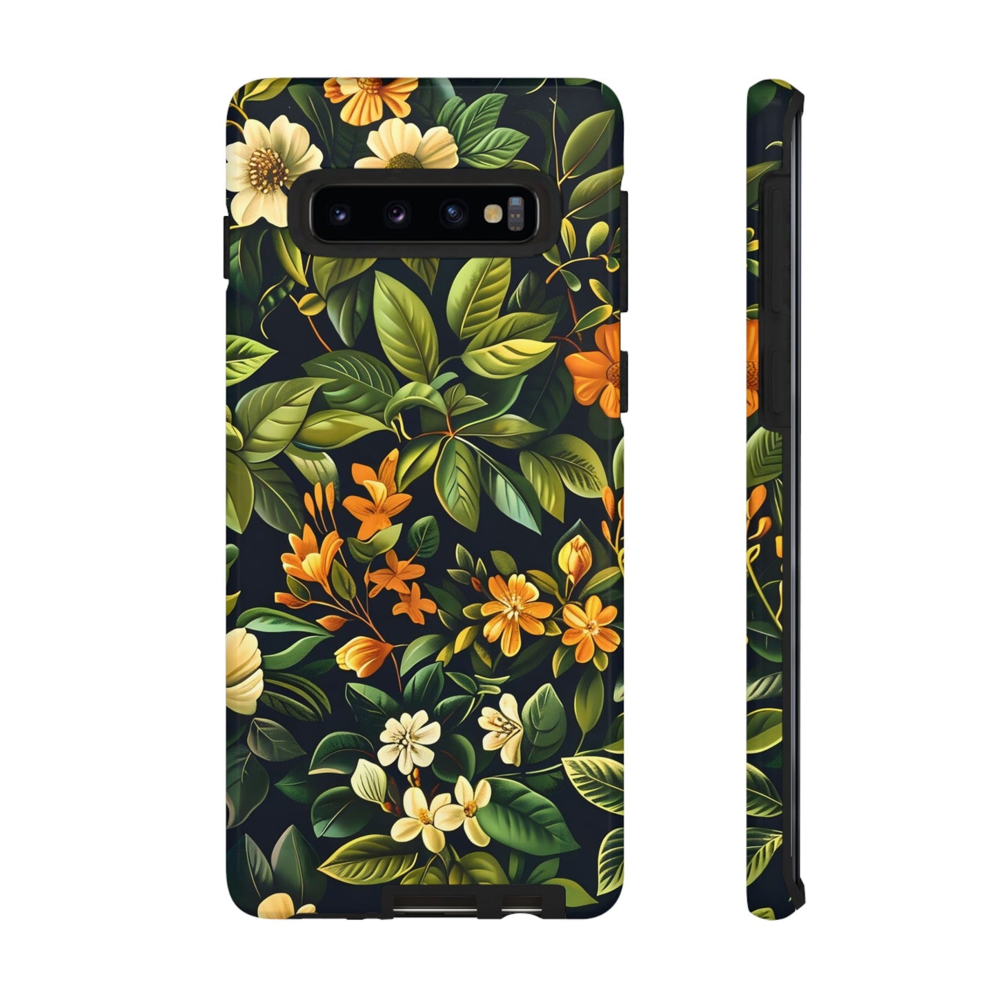 Floral Phone Case - Nature-Inspired Tough Cases for Everyday Use, Gift for Nature Lovers, Phone Protection, Unique Design