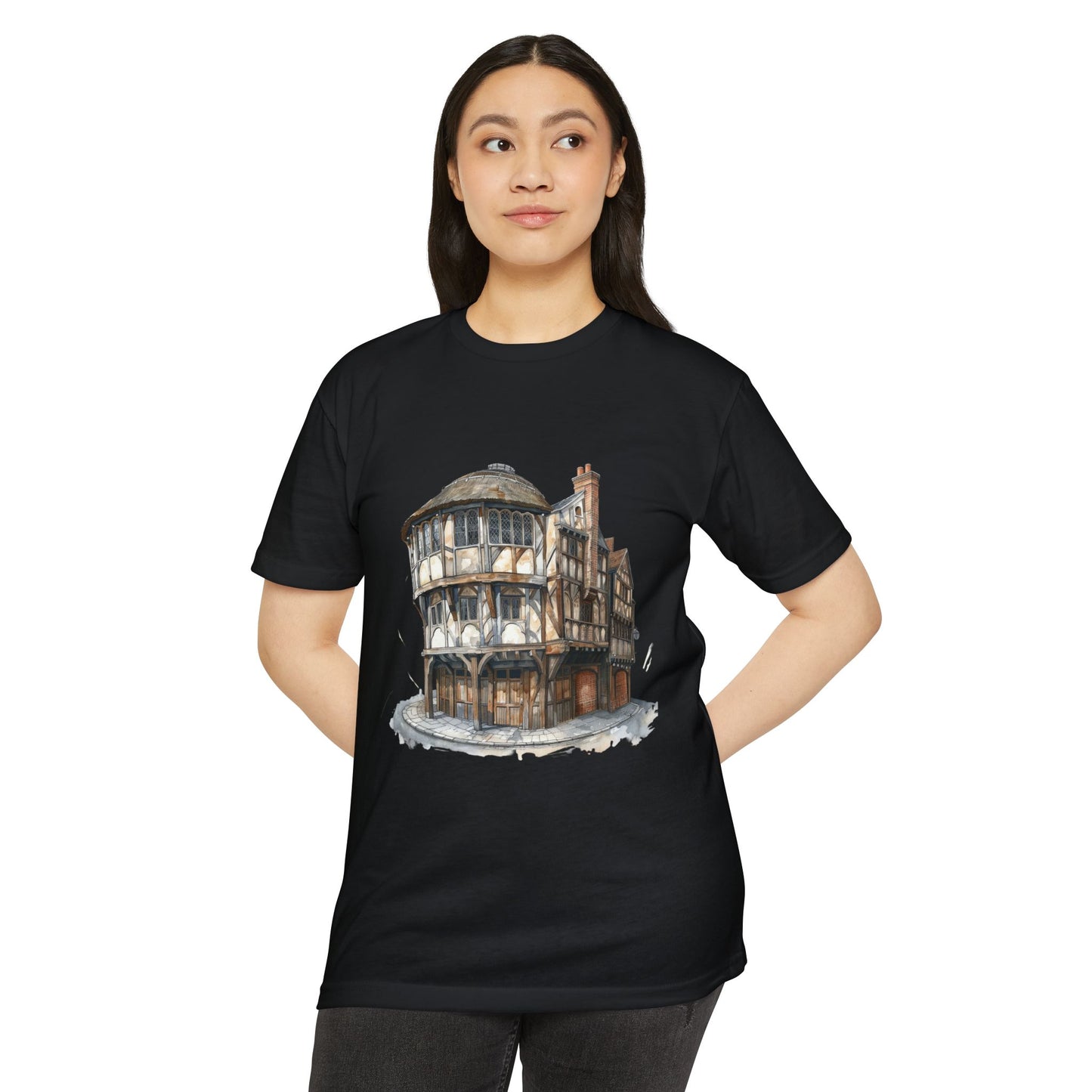 Unisex CVC Jersey T-shirt - Pints and Stories - Life at a British Pub