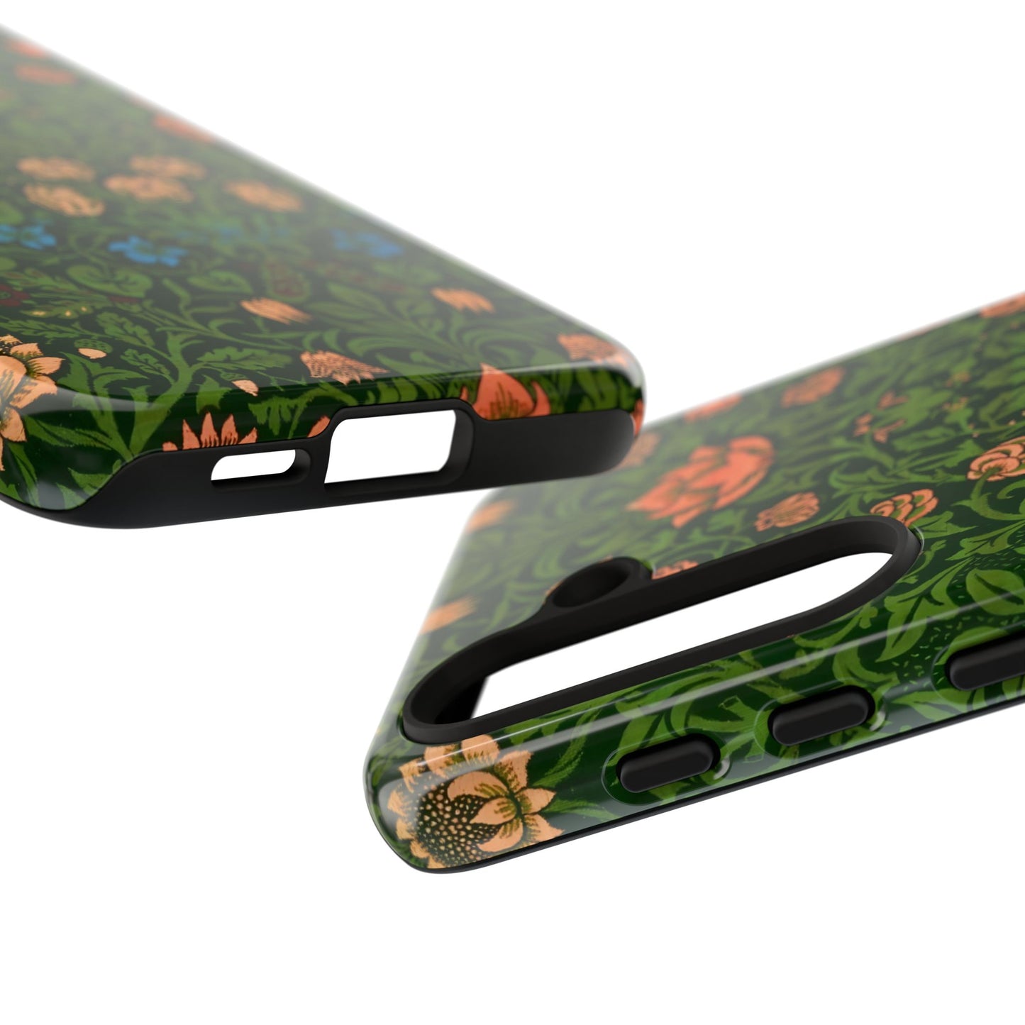 Crimson Leaf Whirl – Phone Case - Tough Cases
