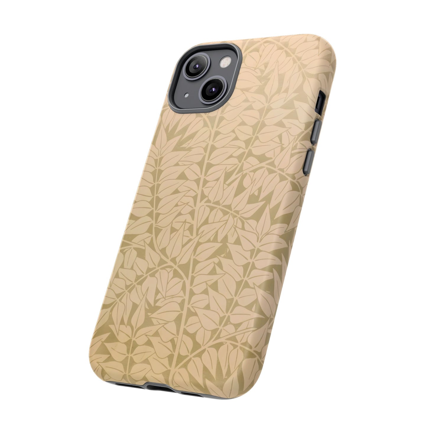 Nature-Inspired Phone Case, Botanical Phone Cover, Eco-Friendly Case, Stylish Protective Cover, Floral iPhone Case
