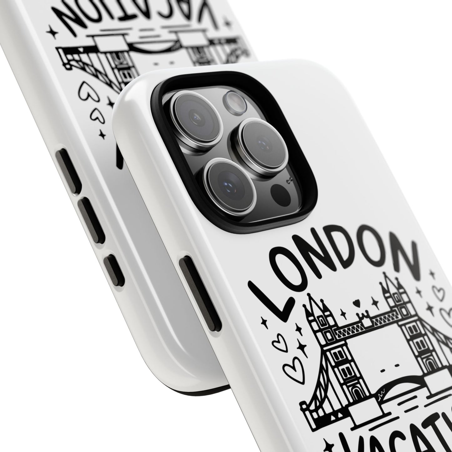 London Vacation Phone Case, Travel Accessories, Unique Gift, London Lover, Custom Phone Cover, Vacation Souvenir