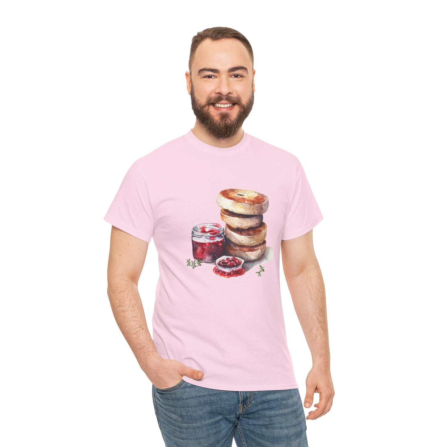 Unisex Heavy Cotton T-Shirt - British Royal Feast