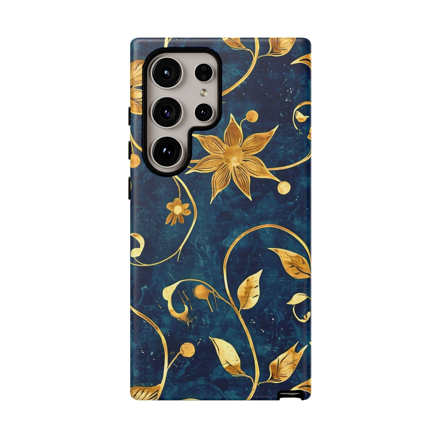 Elegant Floral Phone Case, Tough Cases for iPhone, Unique Style for Her, Gift for Birthdays, Anniversary Present, Nature Lovers