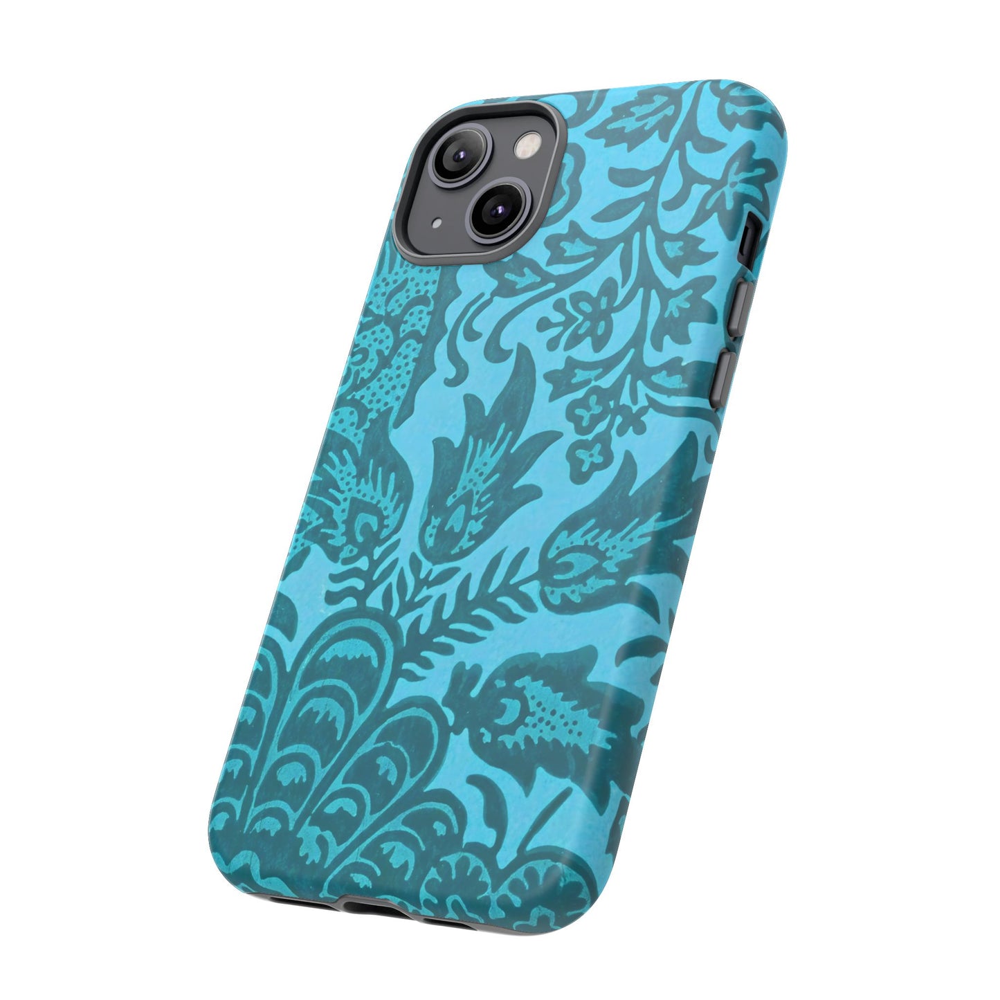 Bohemian Phone Case, Tough Floral Phone Cover, Artistic Phone Protector, Gift for Her, Unique Tech Accessories