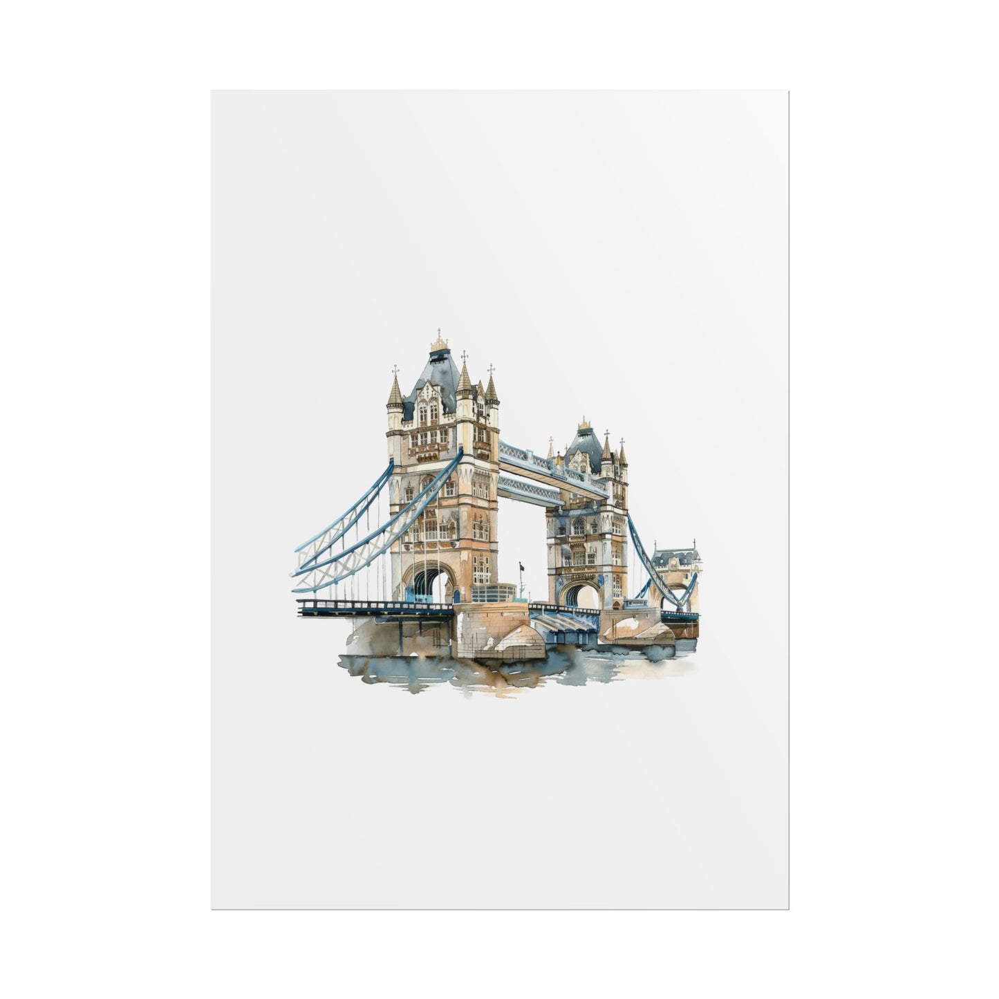 London Bridge Rolled Posters
