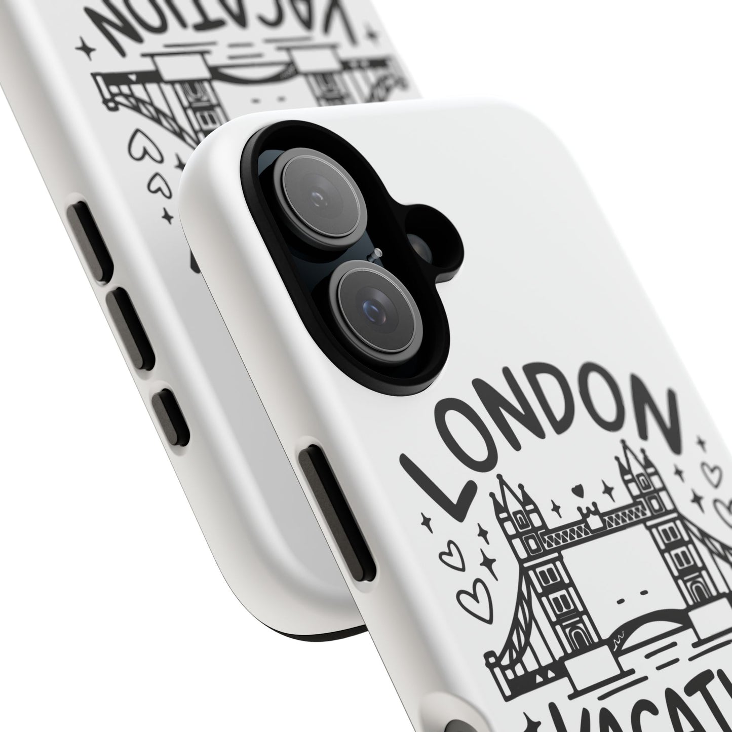 London Vacation Phone Case, Travel Accessories, Unique Gift, London Lover, Custom Phone Cover, Vacation Souvenir
