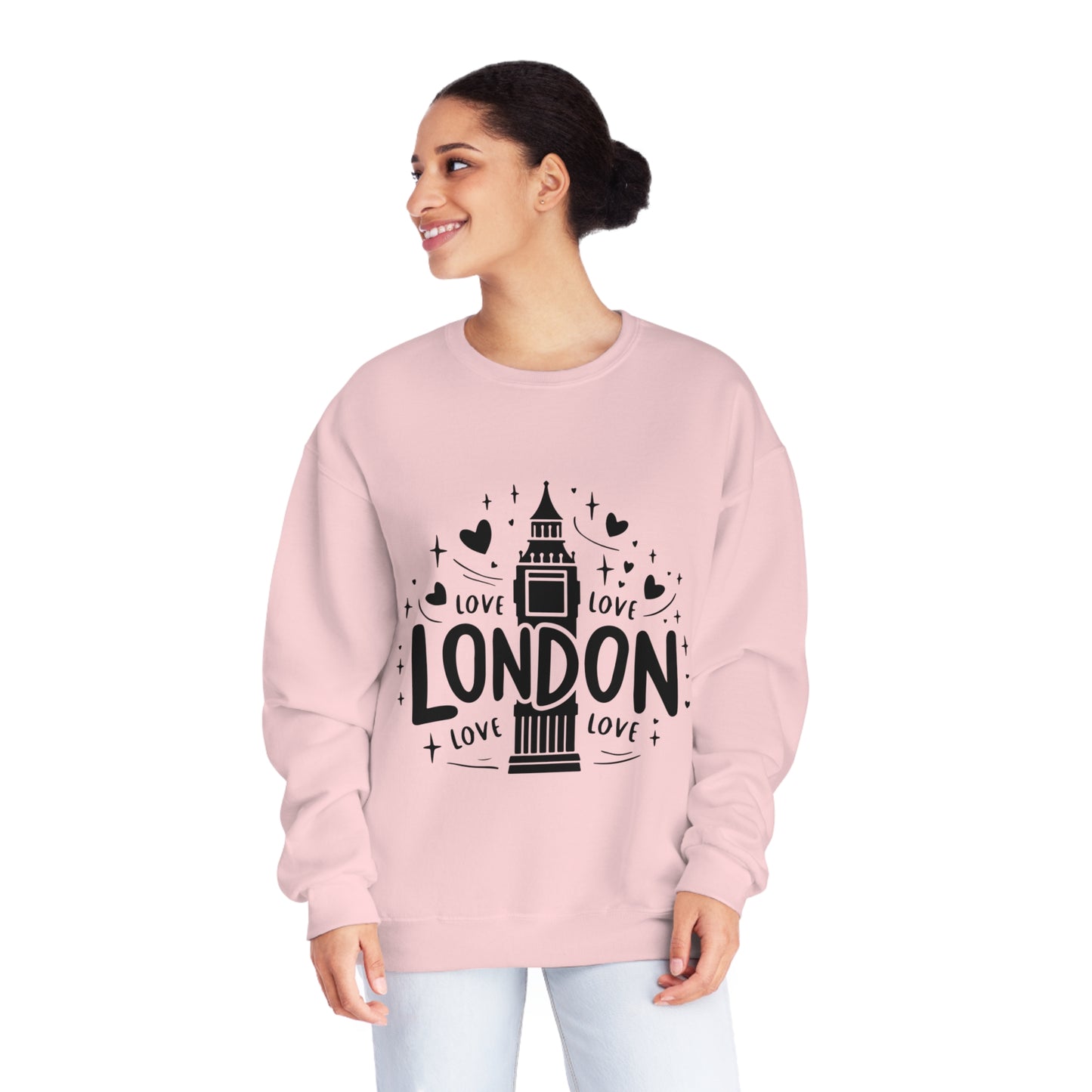 Unisex NuBlend® Crewneck Sweatshirt - Lovely London
