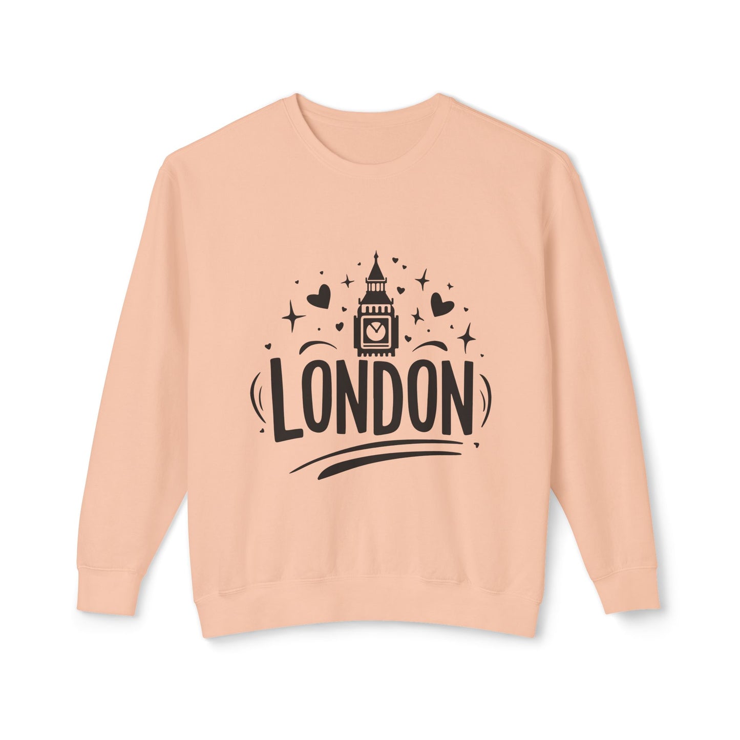 Unisex Lightweight Crewneck Sweatshirt - Love London