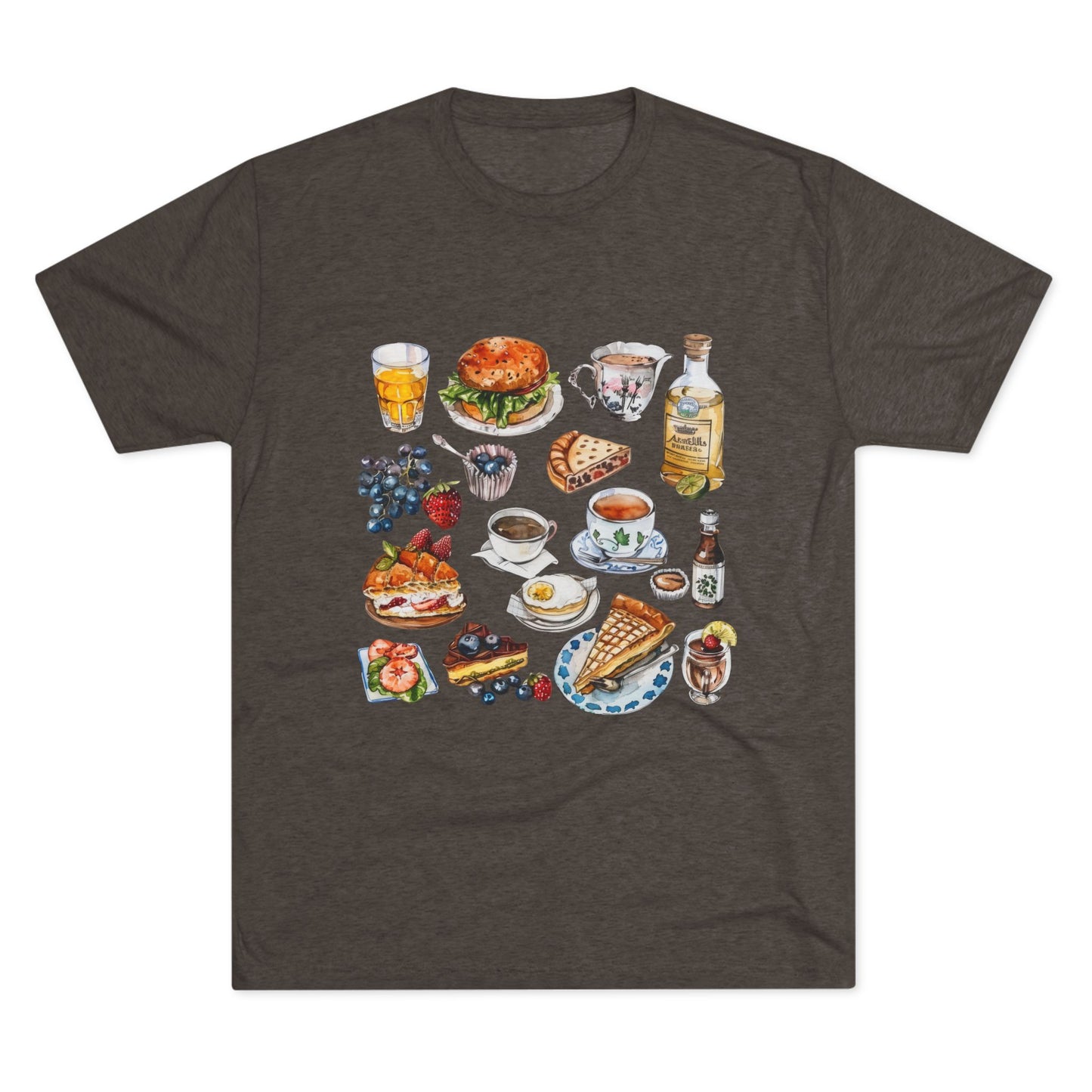 Vintage England Cozy Unisex Tri-Blend Crew Tee