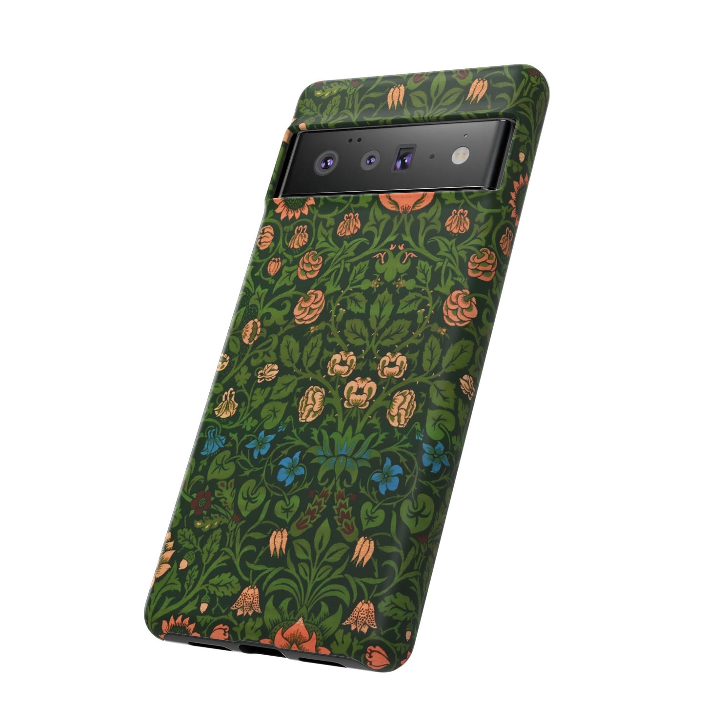 Crimson Leaf Whirl – Phone Case - Tough Cases