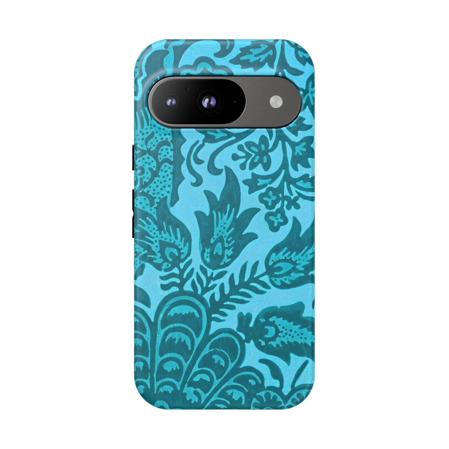Bohemian Phone Case, Tough Floral Phone Cover, Artistic Phone Protector, Gift for Her, Unique Tech Accessories