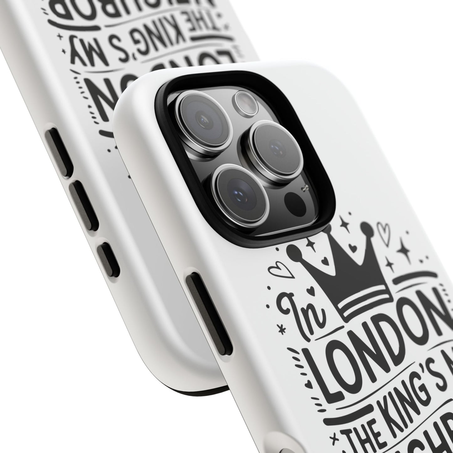 London's Neighbour Phone Case | Royalty Design for Travelers, Gifts for Friends, British Souvenir, Phone Accessory, Stylish Protection