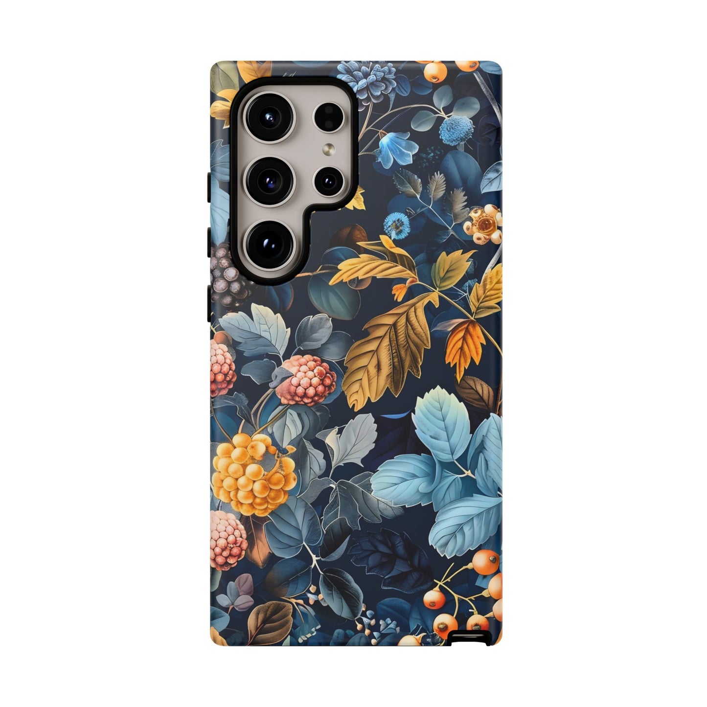 Floral iPhone Case, Tough Phone Cover, Nature-inspired Accessory, Gift for Her, Trendy Protection Case
