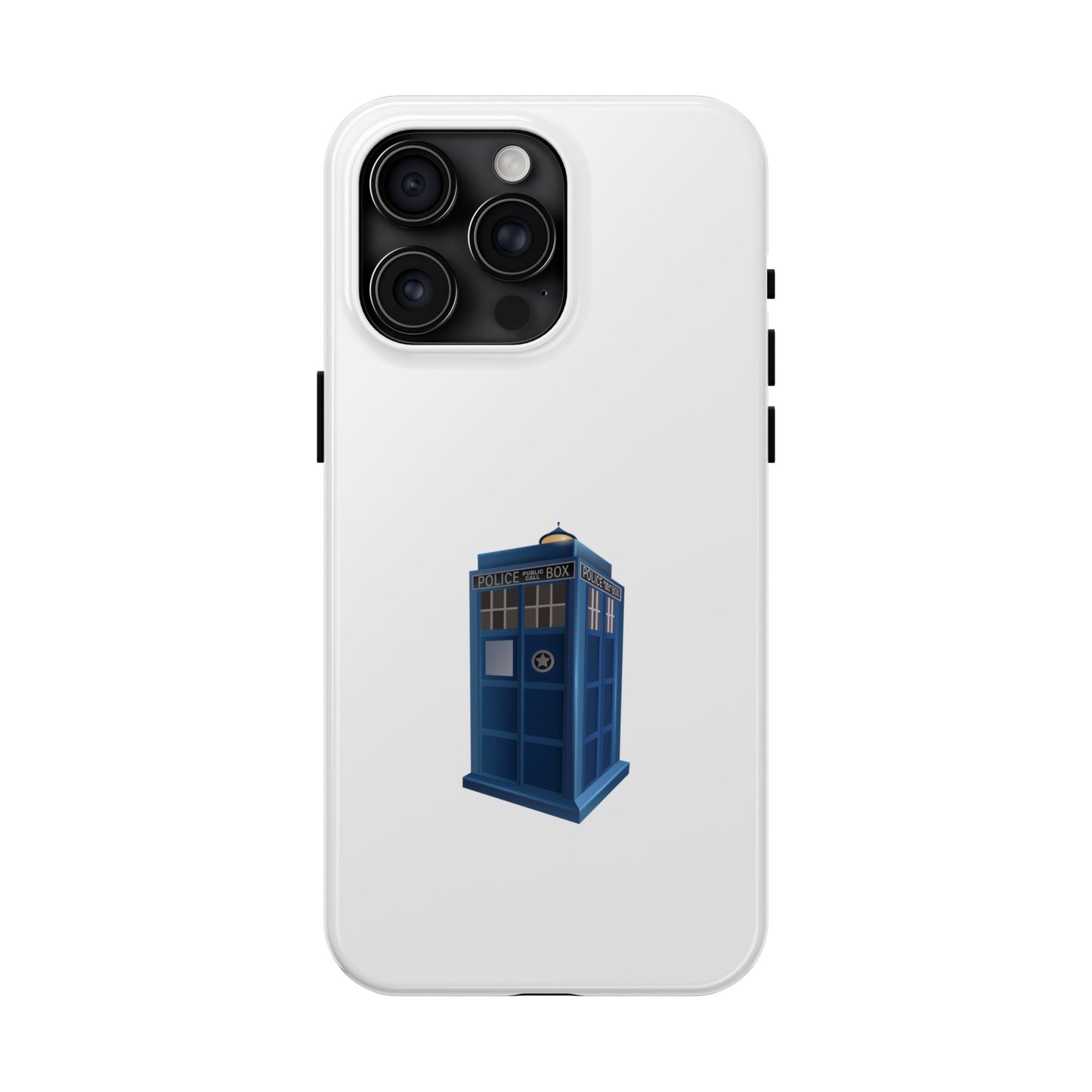 Doctor Who Tardis Phone Cases, Geeky Phone Protector, Unique Gifts for Whovians, Birthday, Holidays, Customizable Designs
