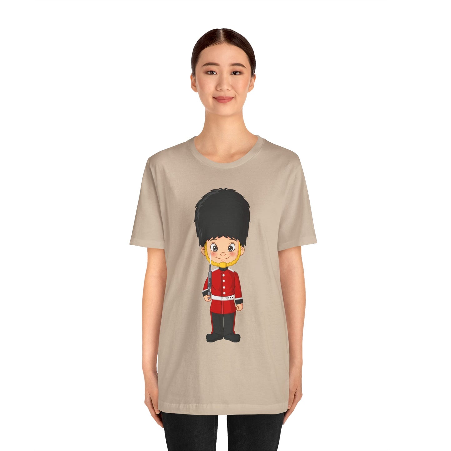 Unisex Jersey Short Sleeve Tee - A Legacy in Red - Cornwall’s Army Museum