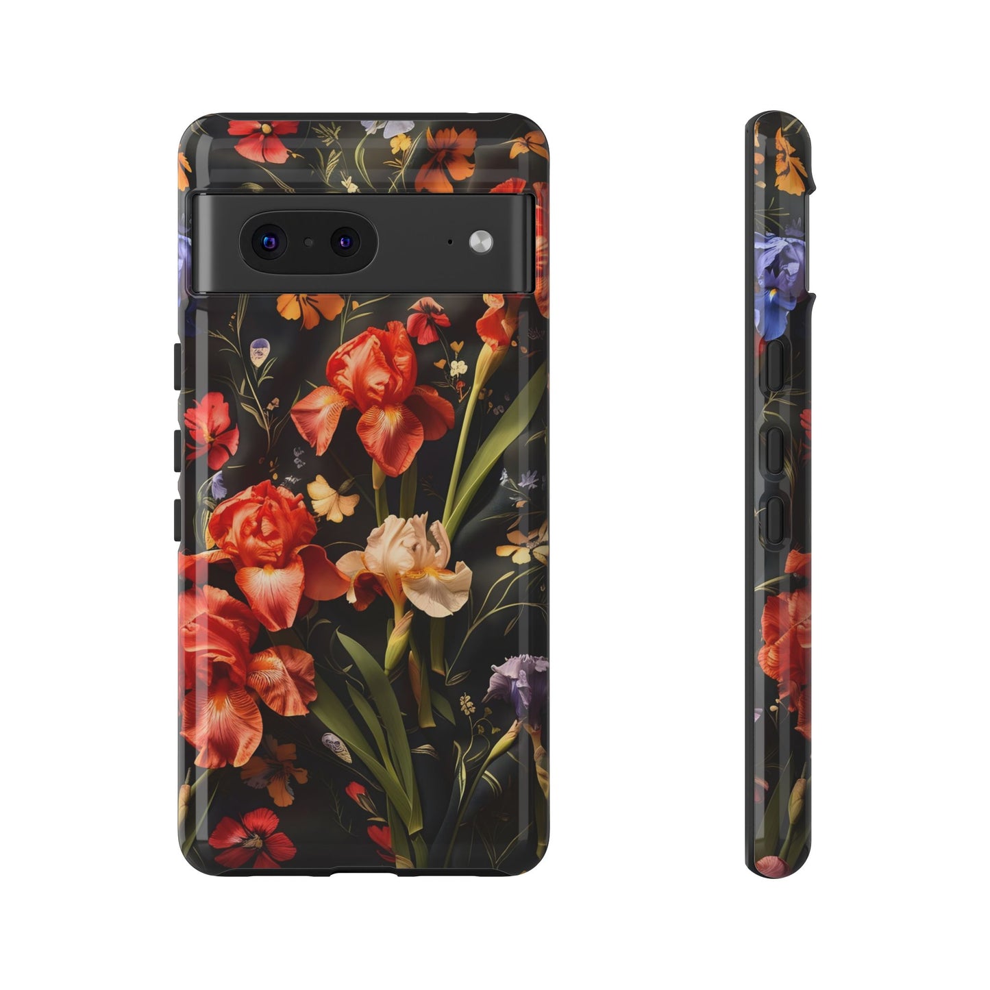Floral Tough Case for Phone, Durable Protective Phone Cover, Gift for Flower Lovers, Phone Accessories, Spring Vibes