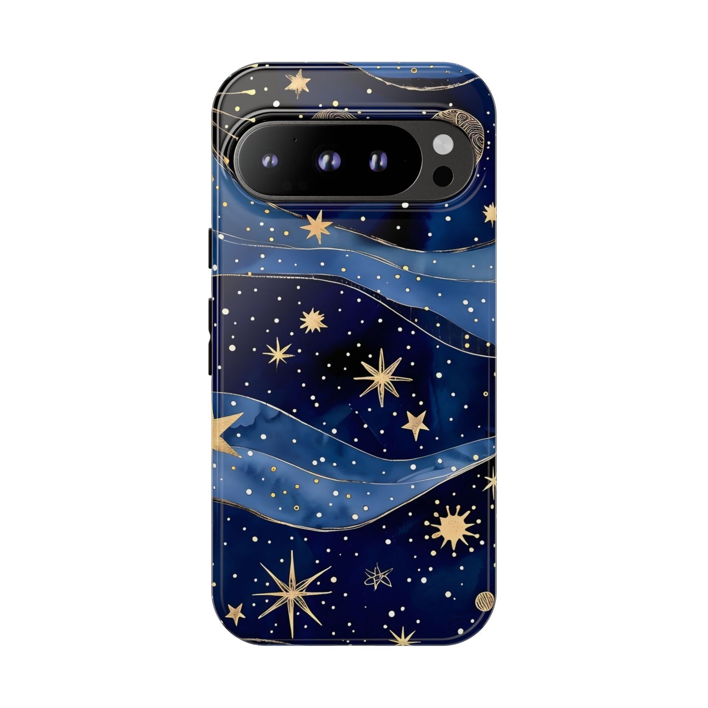 Cosmic Phone Case - Tough Cases, Galaxy Art, Starry Sky, Trendy Accessories, Space Lover Gift, Celestial Design