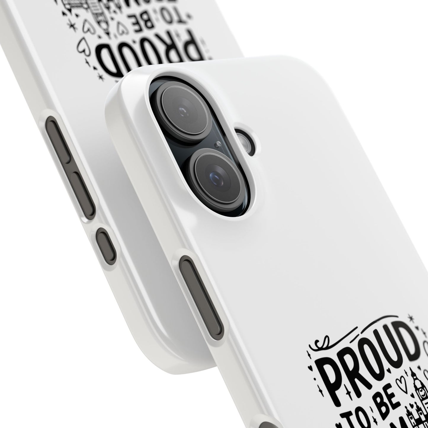 Proud to Be from London Slim Phone Case, City Pride Accessory, Gift for London Lovers, Travel Souvenir, Unique Phone Cover