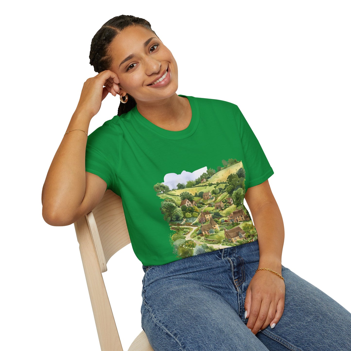 Unisex Softstyle T-Shirt - Embracing Classic British Charm and Style