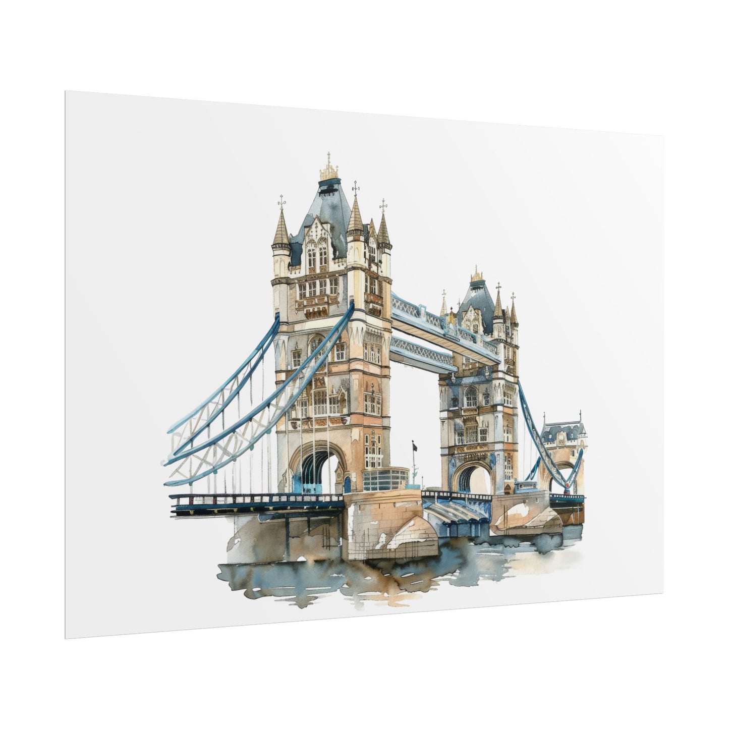 London Bridge Rolled Posters