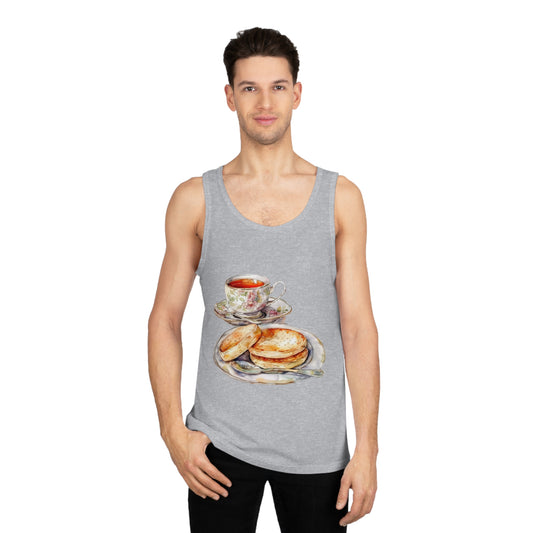 Unisex Softstyle™ Tank Top - British Breakfast Fit for Royalty