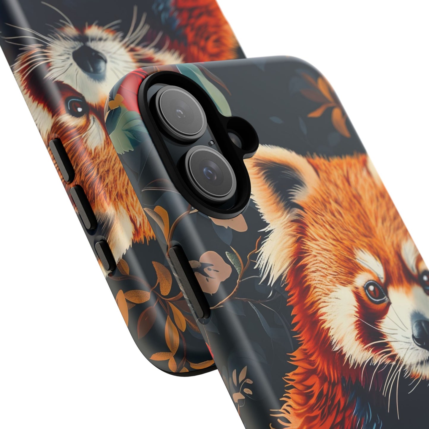 Cute Red Panda Phone Case, Wildlife Lover Gift, Tough Cases for iPhone, Nature-Themed Phone Cover, Animal Art Shell, Cute Tech Accessories