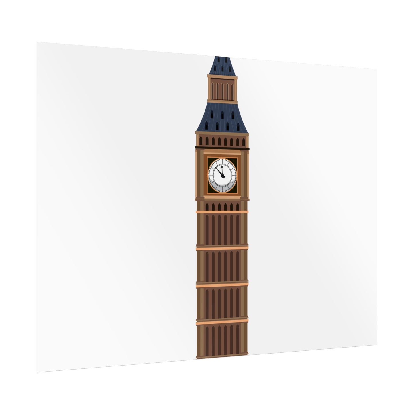 Big Ben Rolled Posters