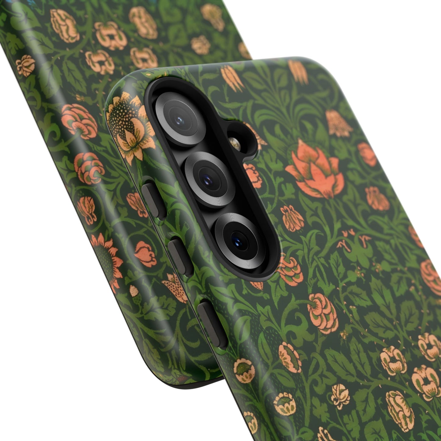 Crimson Leaf Whirl – Phone Case - Tough Cases