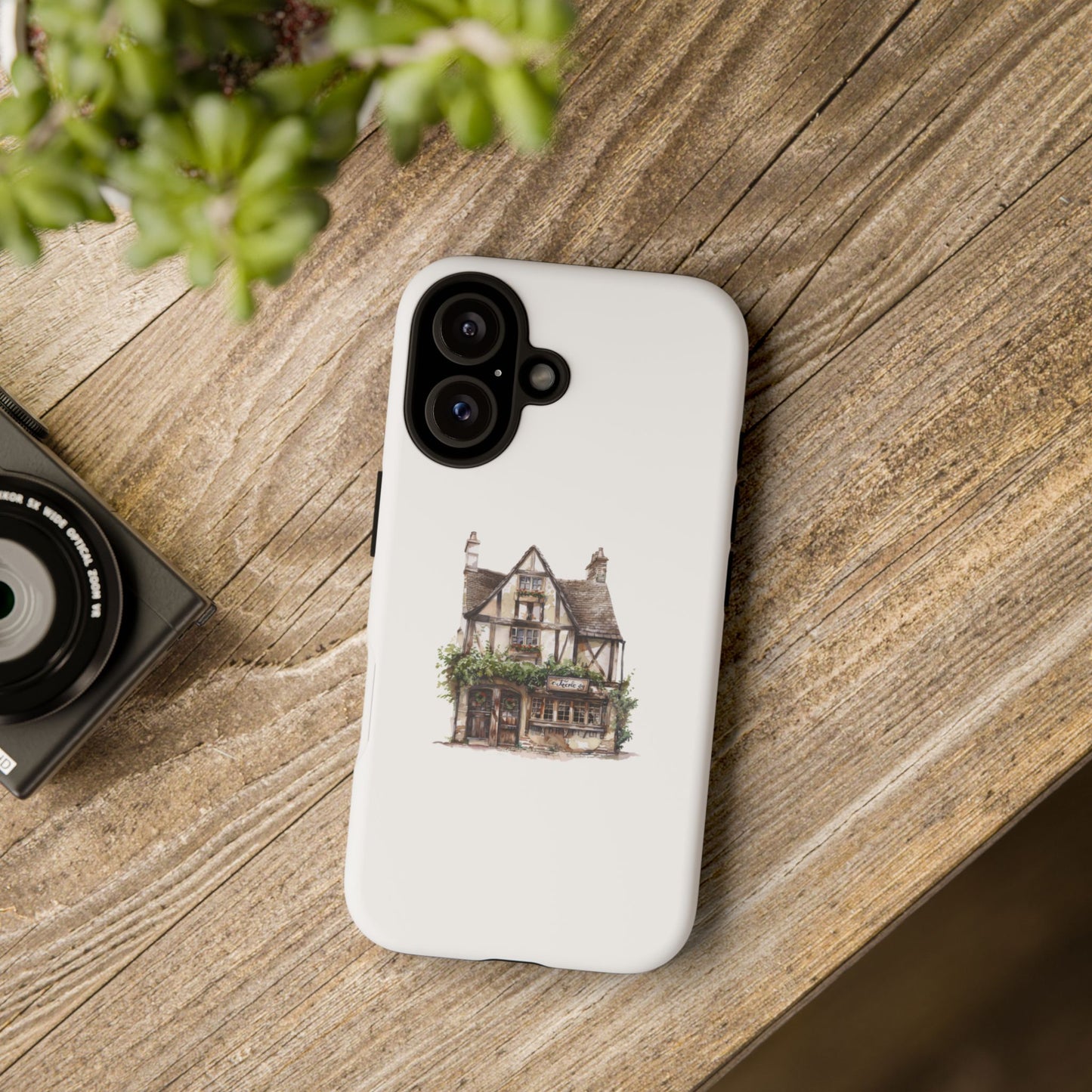 Charming Cottage Phone Case - Tough Protective Cover for Home Lovers