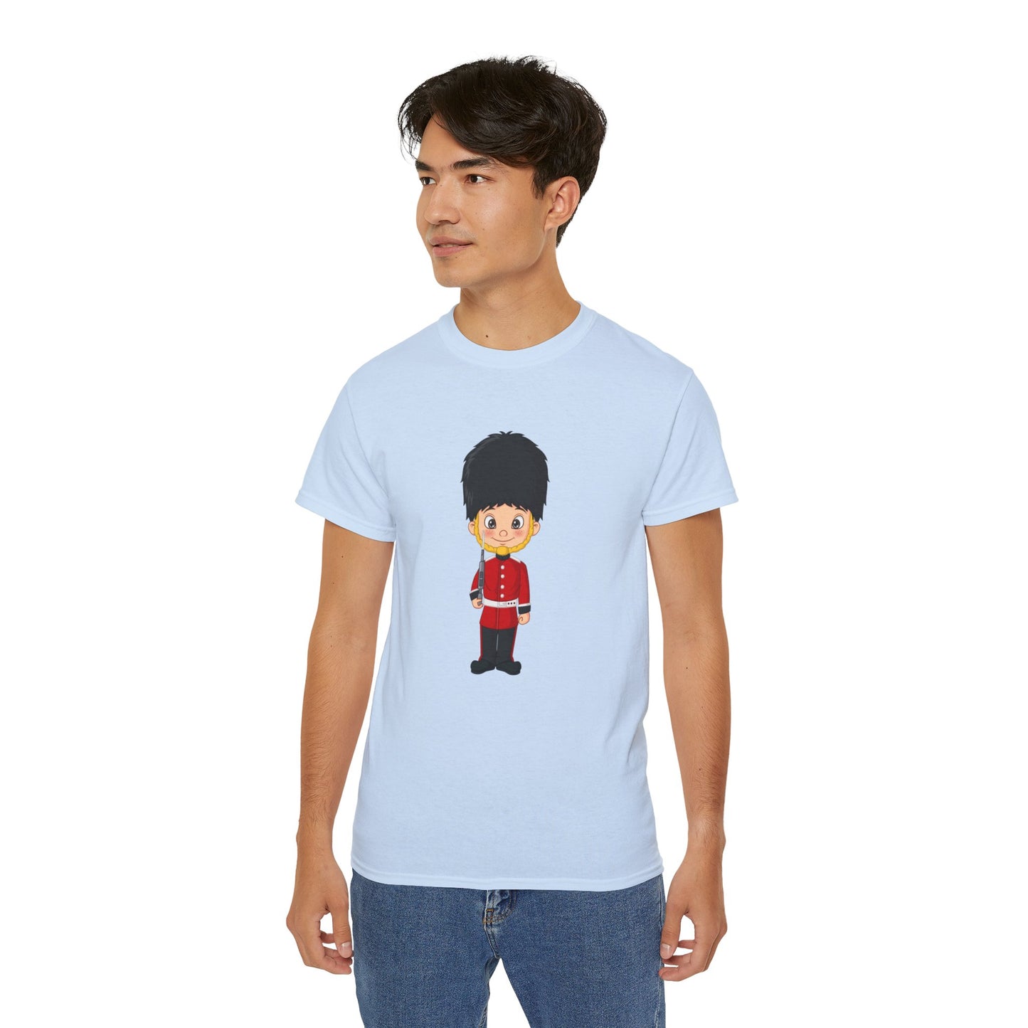 Unisex Ultra Cotton Tee - Elegant British Soldier