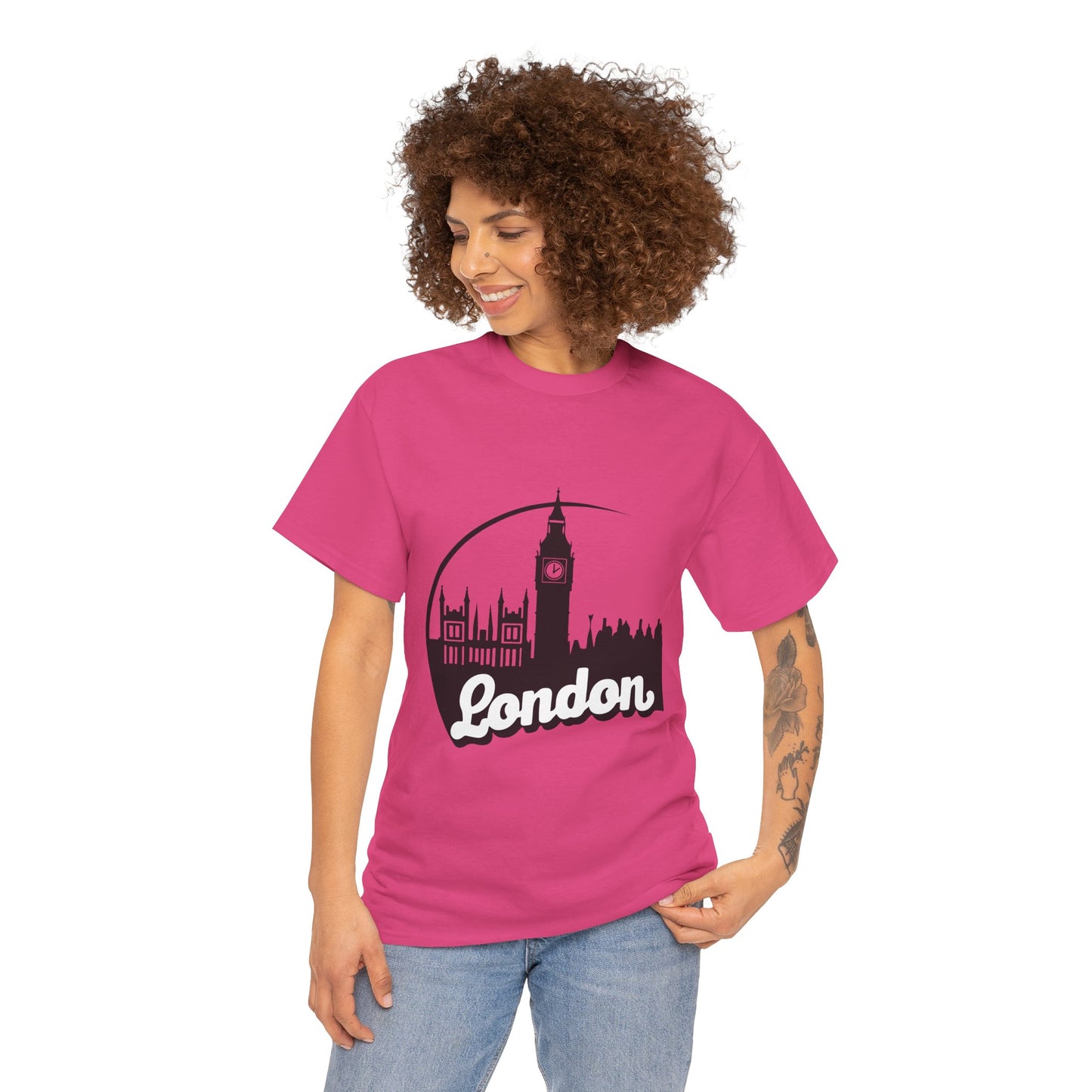 Unisex Heavy Cotton Tee - Lovely London